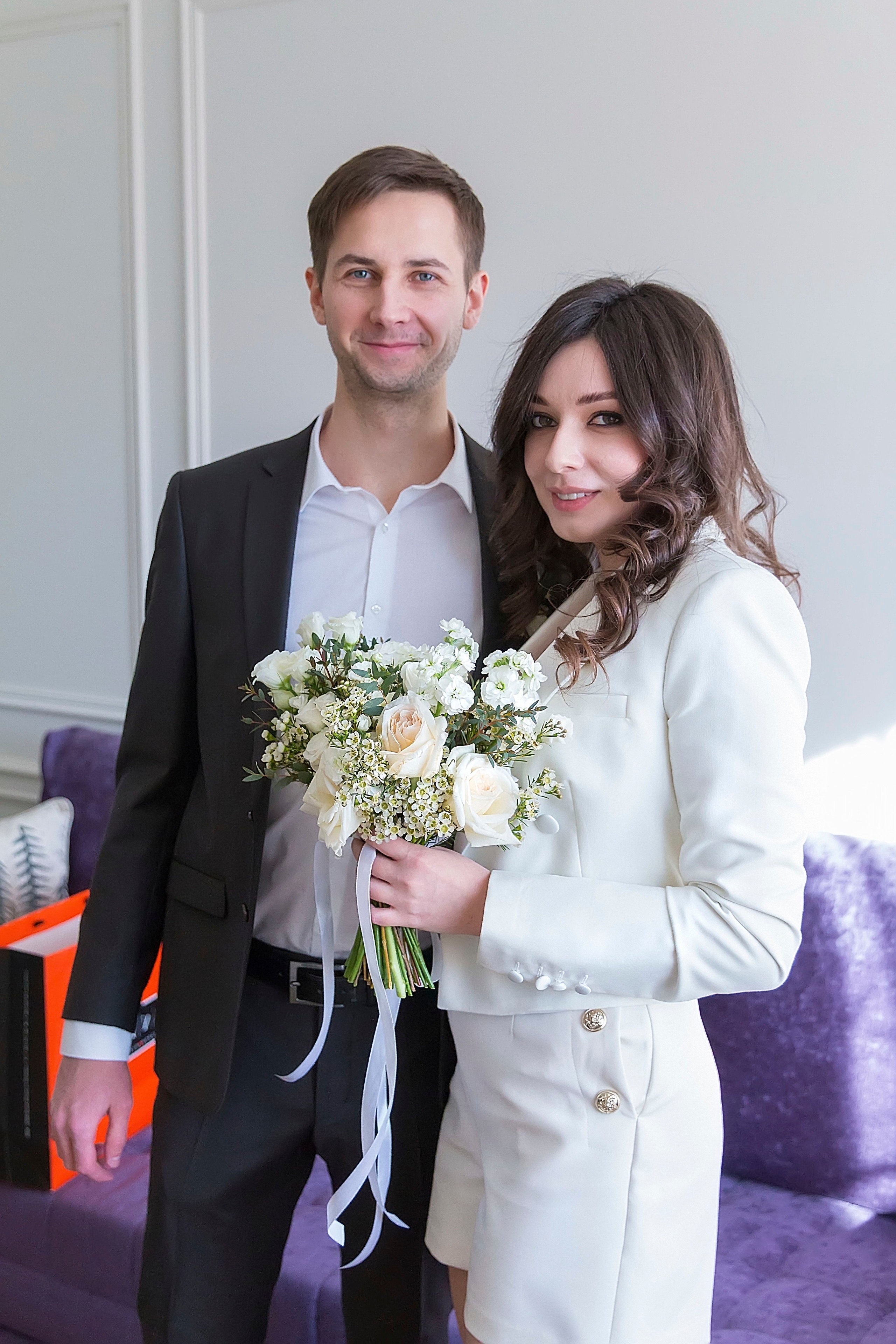 Свадьба для двоих. Семейный и детский фотограф в Москве Екатерина Лебедева