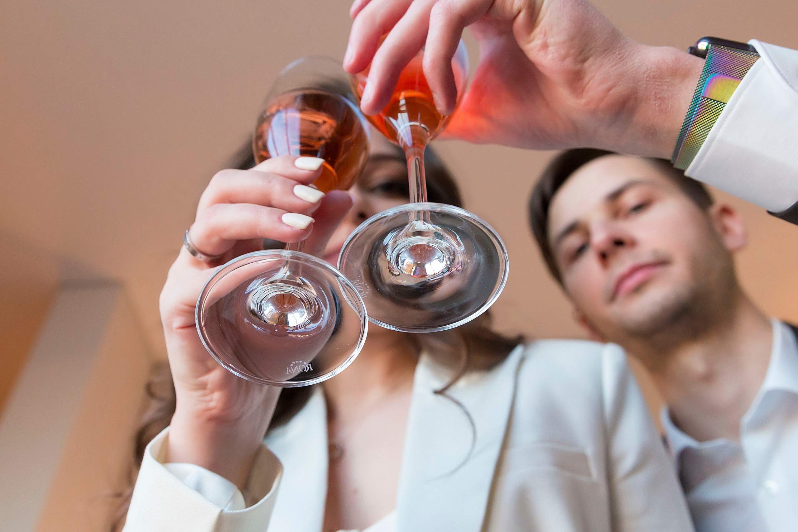 Свадьба для двоих. Семейный и детский фотограф в Москве Екатерина Лебедева