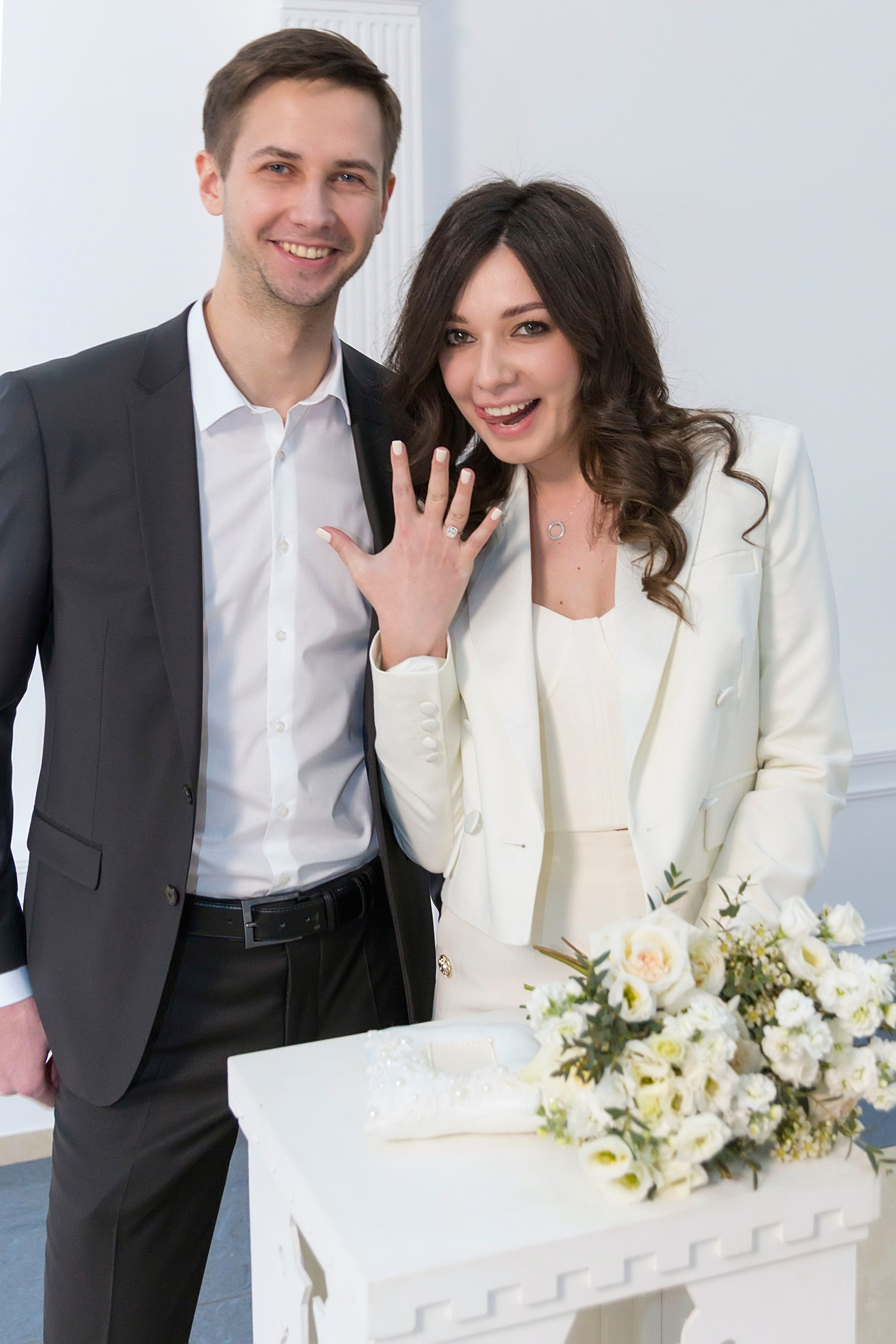 Свадьба для двоих. Семейный и детский фотограф в Москве Екатерина Лебедева