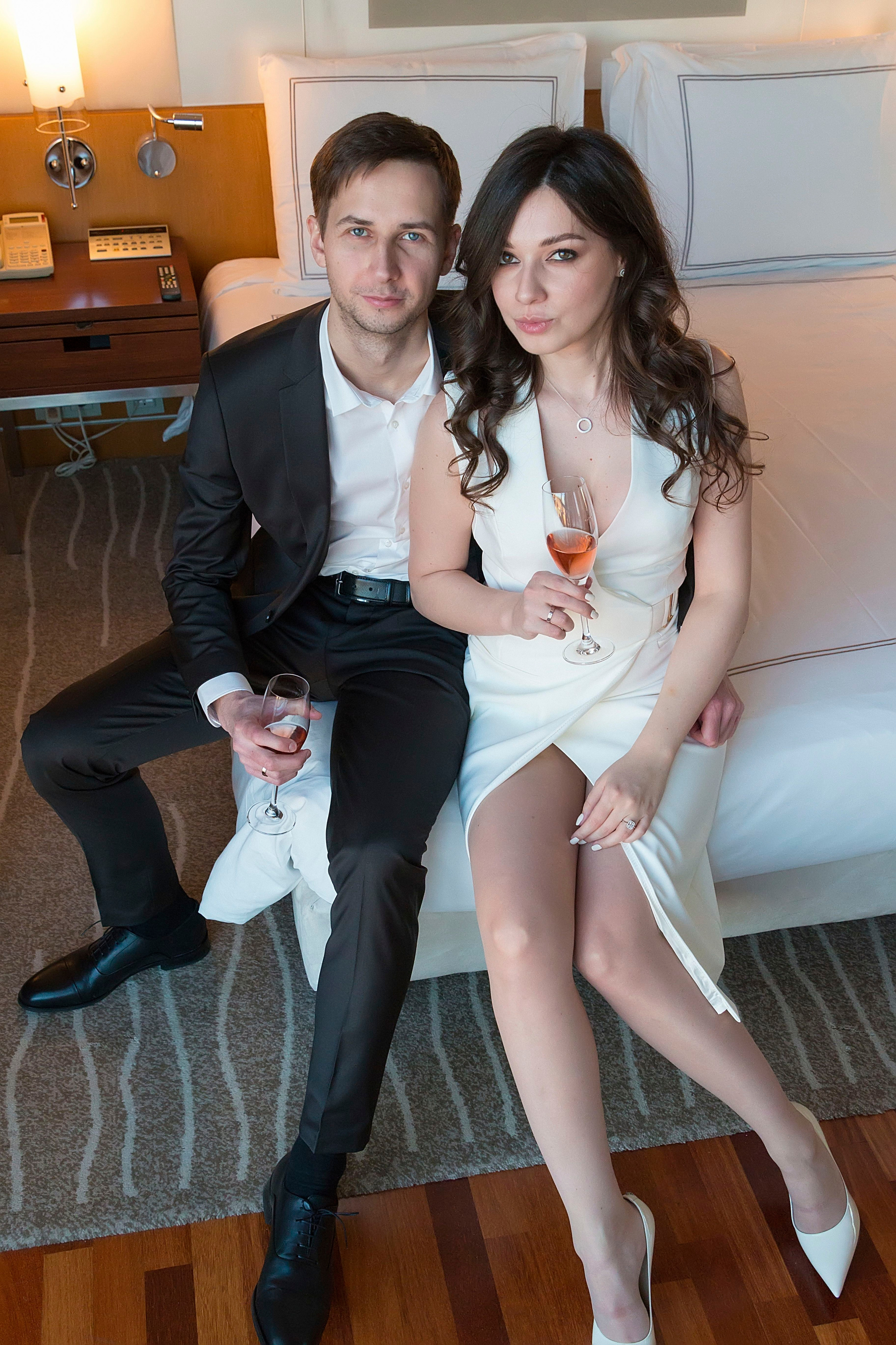 Свадьба для двоих. Семейный и детский фотограф в Москве Екатерина Лебедева