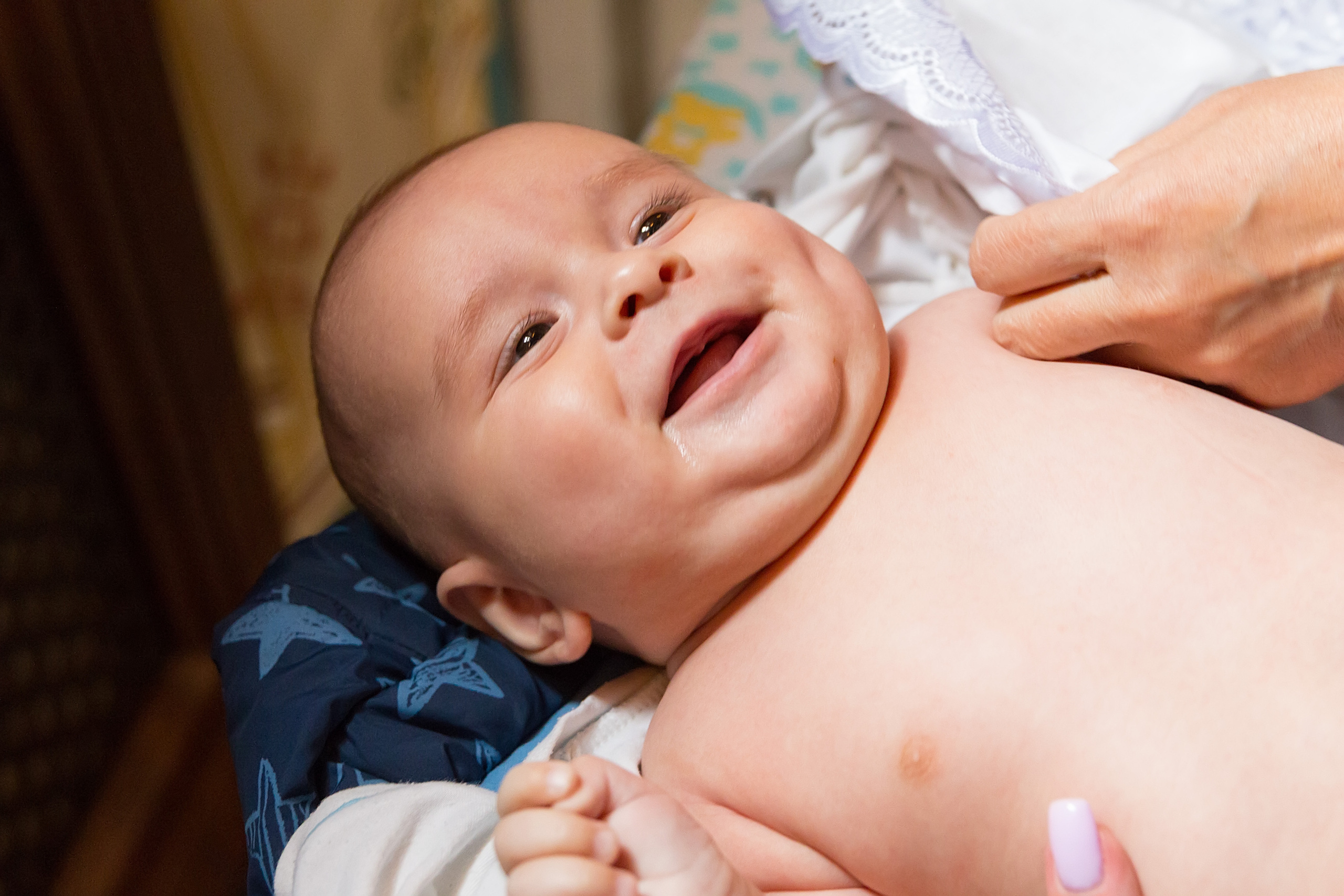 Таинство Крещения. Семейный и детский фотограф в Москве Екатерина Лебедева