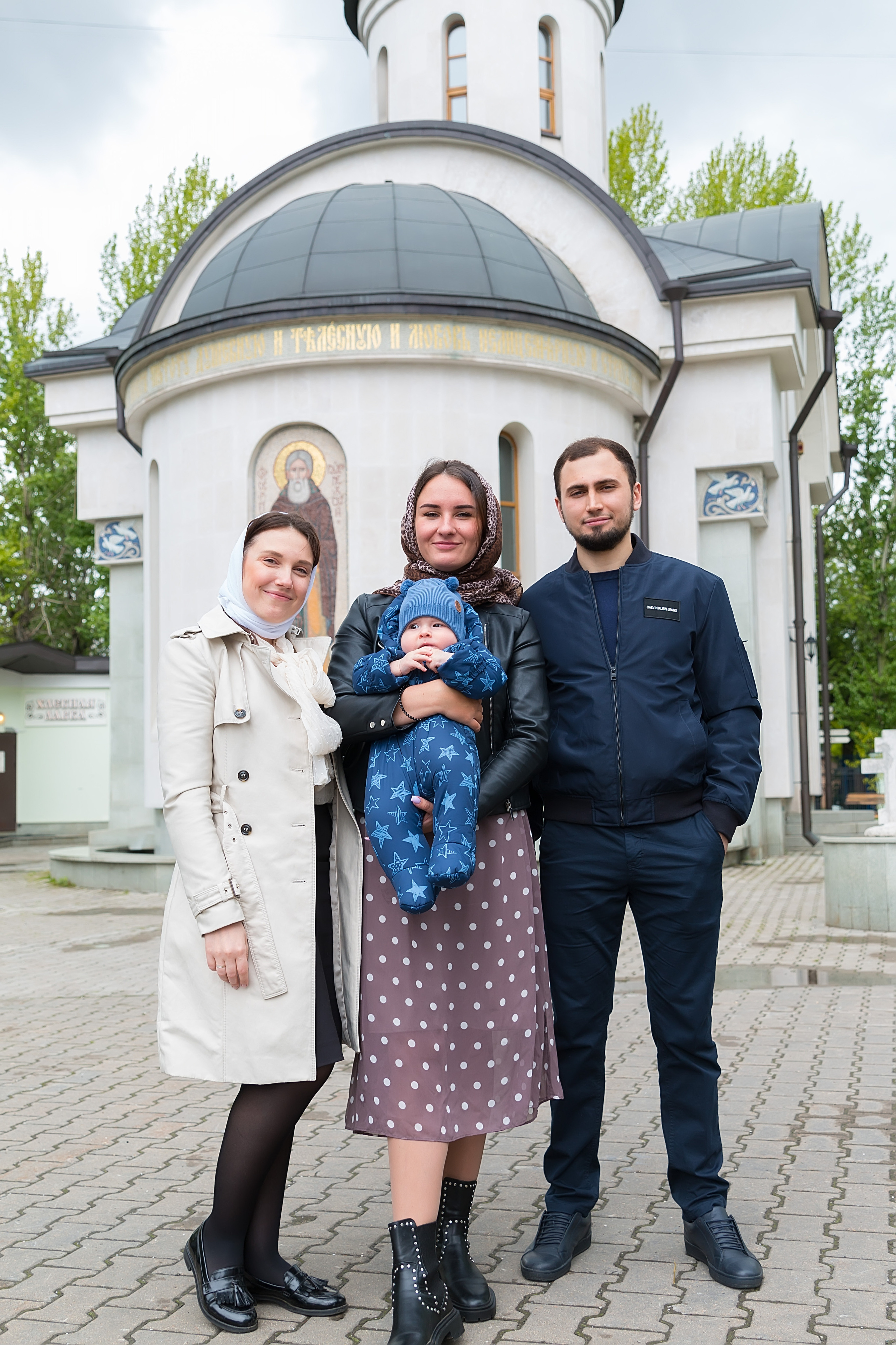 Таинство Крещения. Семейный и детский фотограф в Москве Екатерина Лебедева