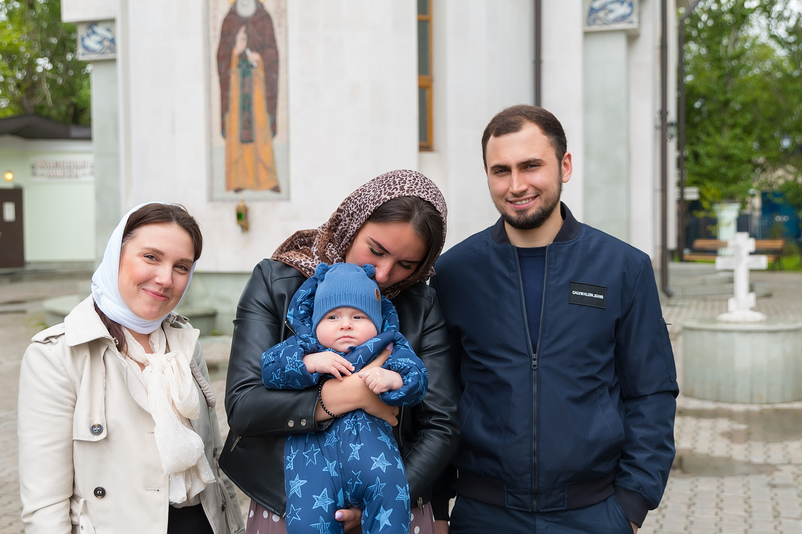 Таинство Крещения. Семейный и детский фотограф в Москве Екатерина Лебедева