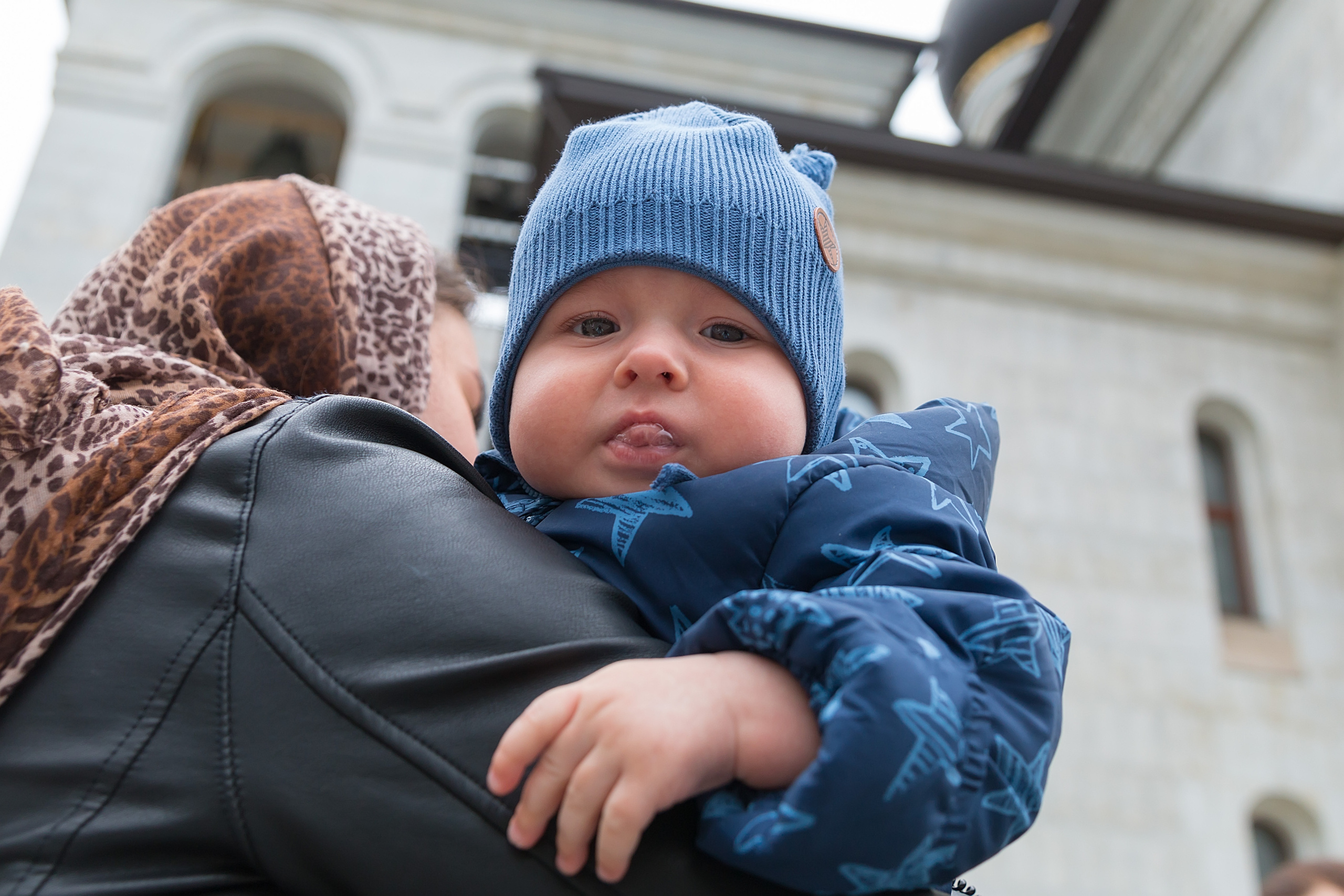 Таинство Крещения. Семейный и детский фотограф в Москве Екатерина Лебедева