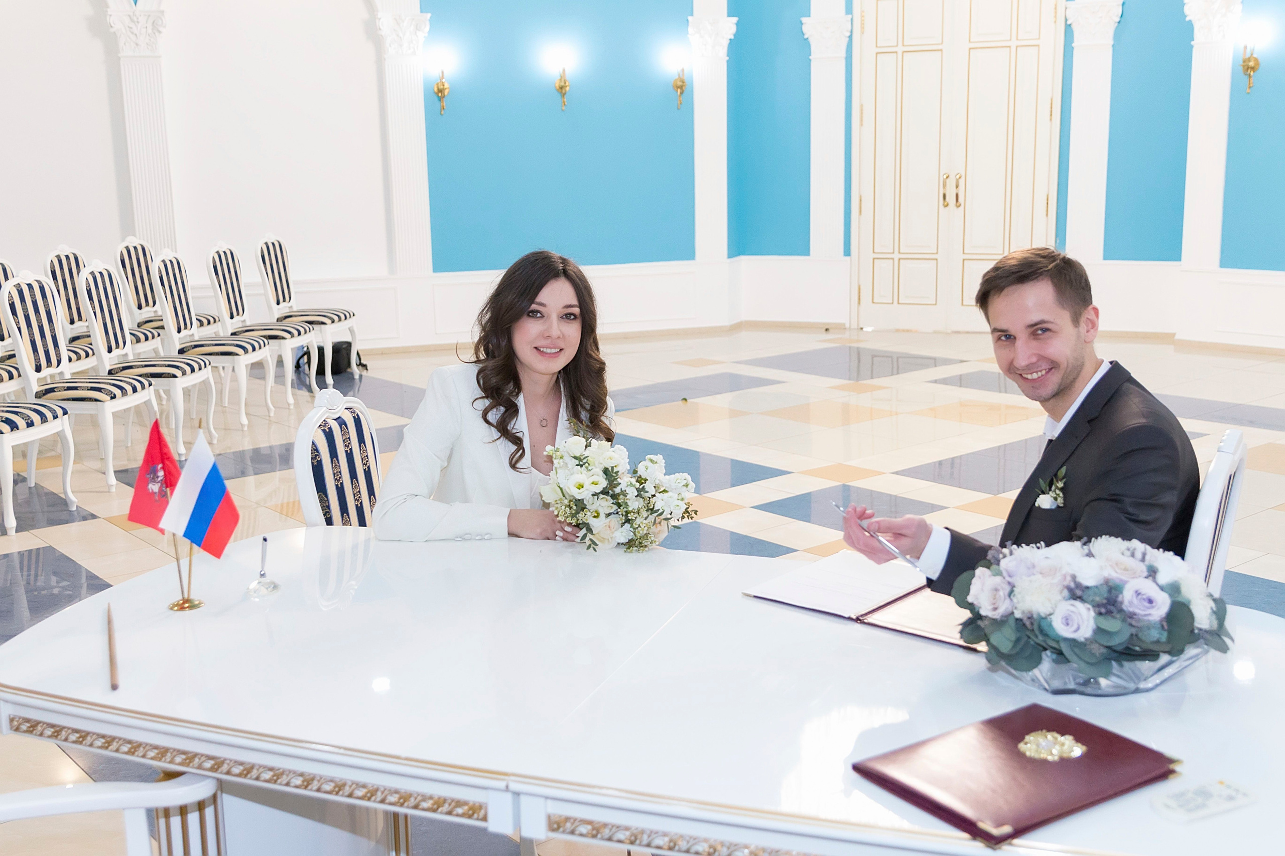 Свадьба для двоих. Семейный и детский фотограф в Москве Екатерина Лебедева