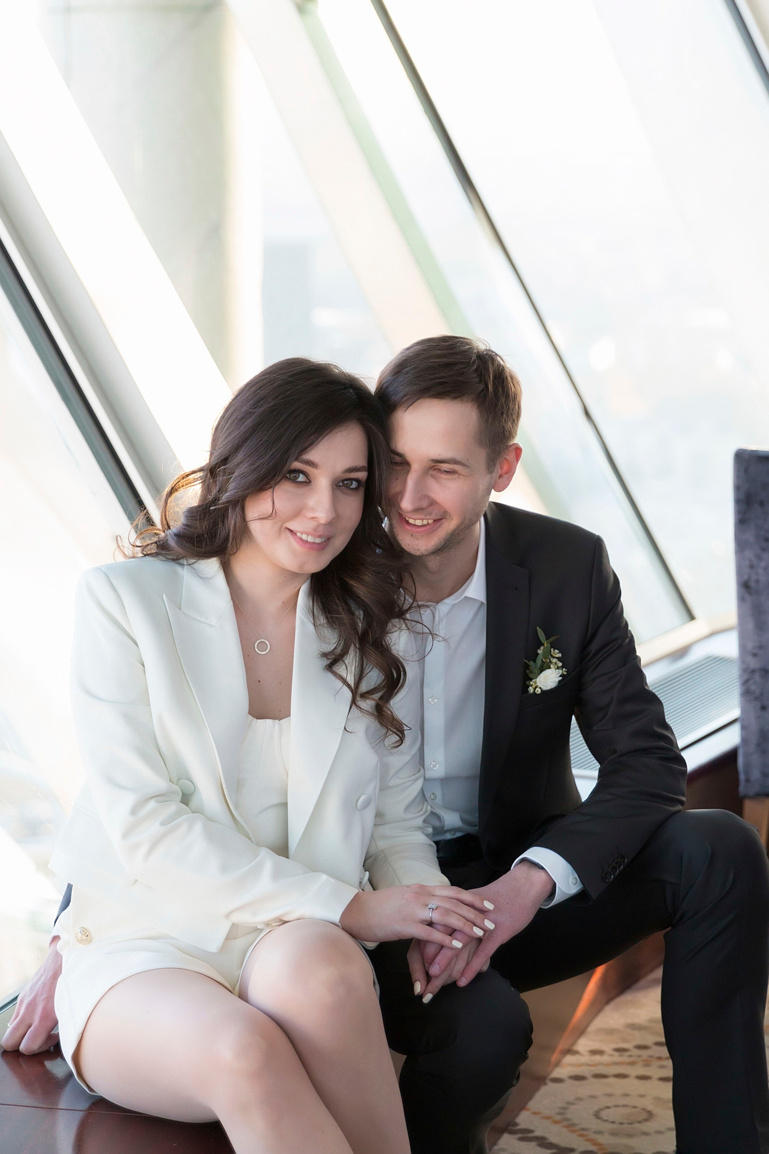 Свадьба для двоих. Семейный и детский фотограф в Москве Екатерина Лебедева