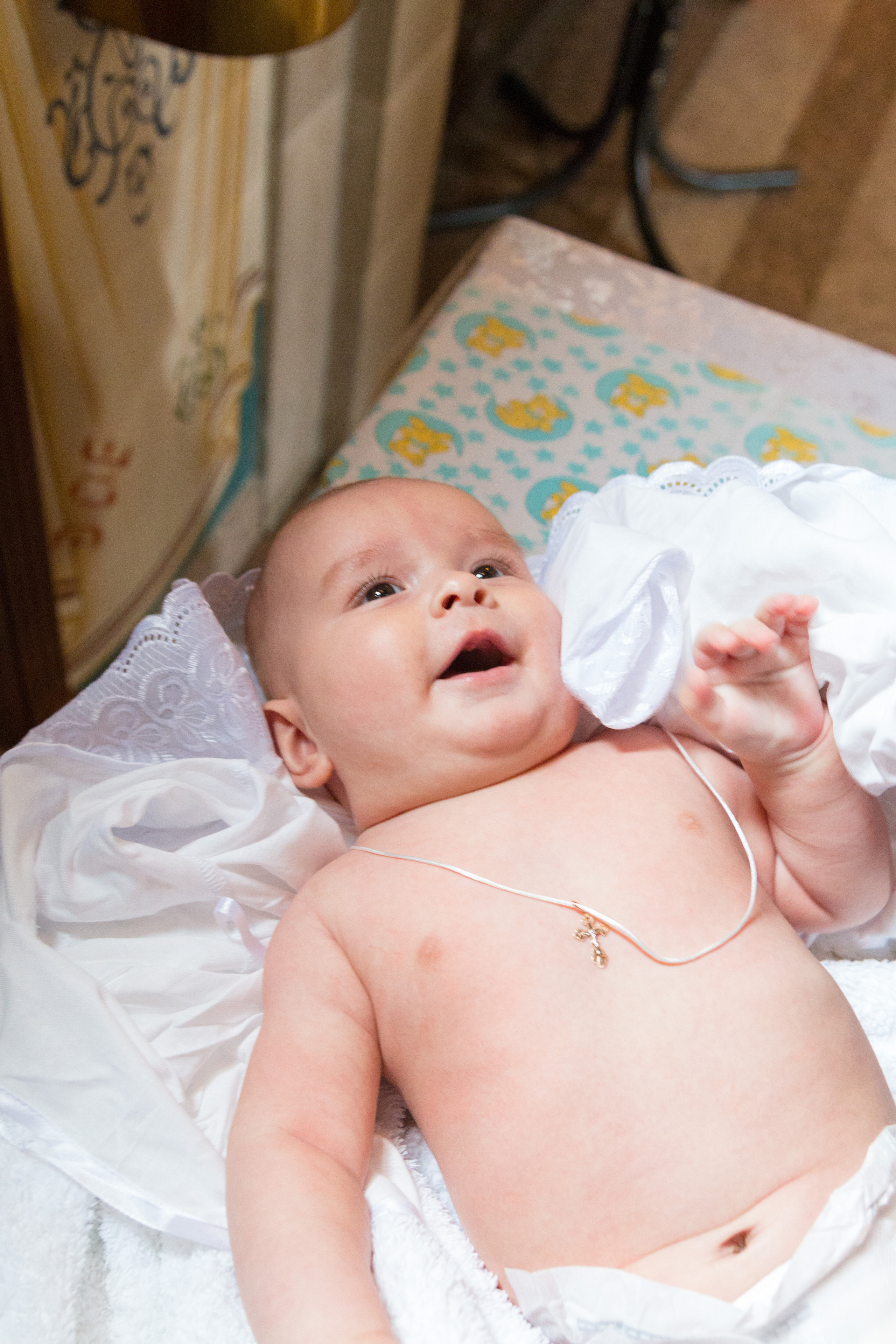 Таинство Крещения. Семейный и детский фотограф в Москве Екатерина Лебедева