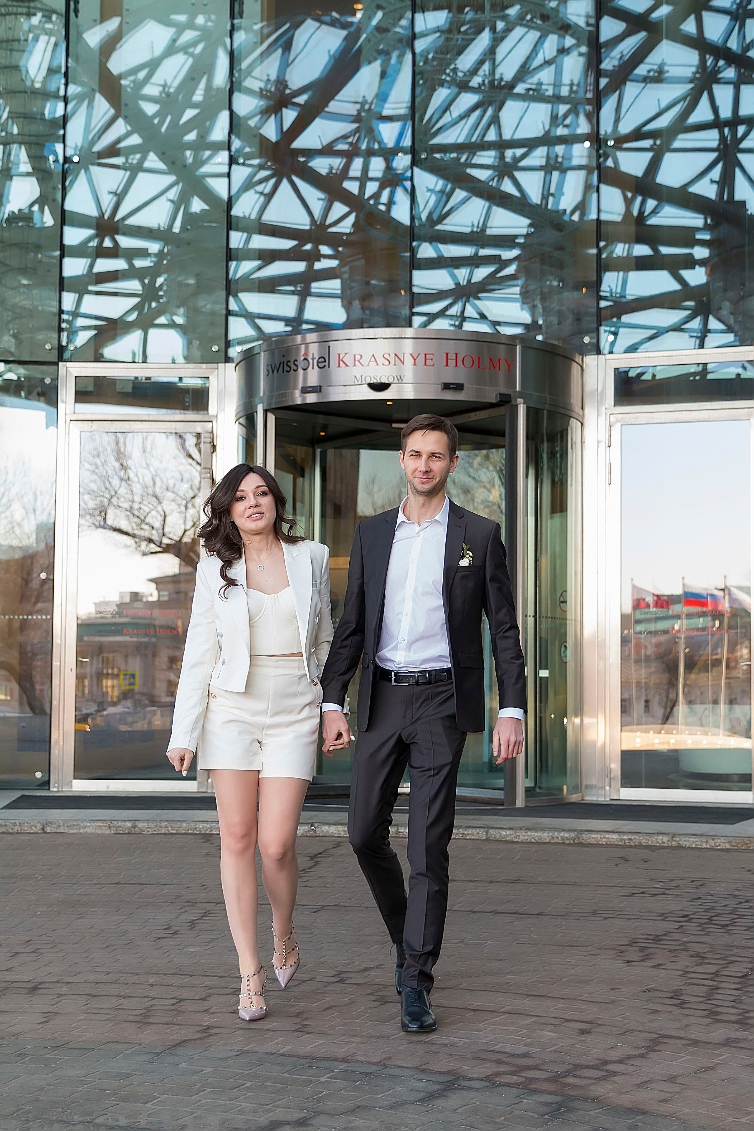 Свадьба для двоих. Семейный и детский фотограф в Москве Екатерина Лебедева