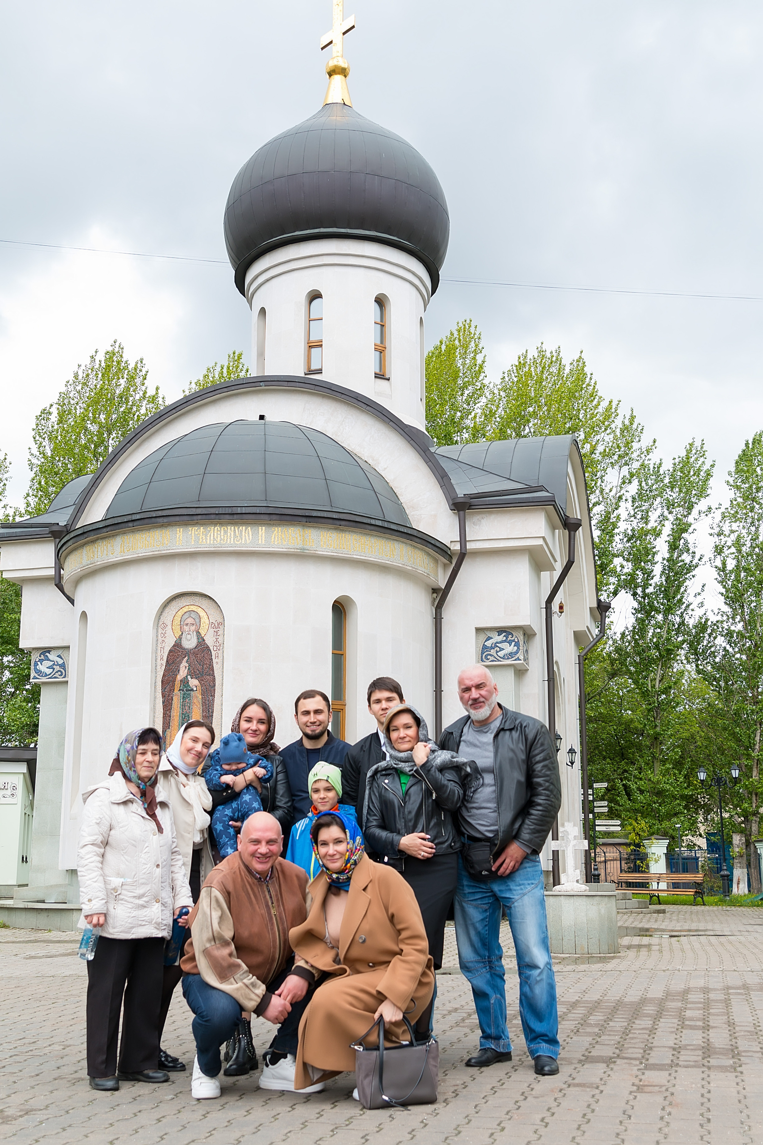 Таинство Крещения. Семейный и детский фотограф в Москве Екатерина Лебедева