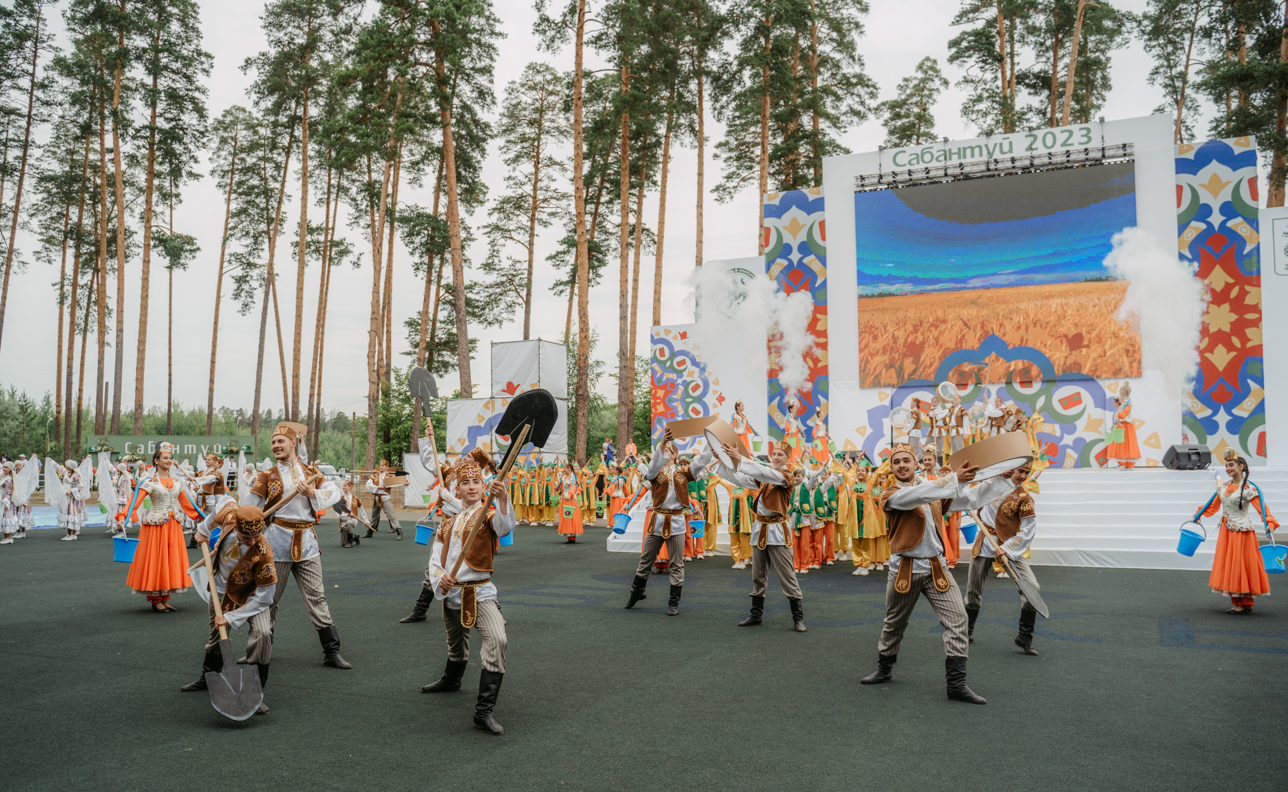 Сабантуй на Лебяжье / 2023. Саша Копылов, фотограф в Казани