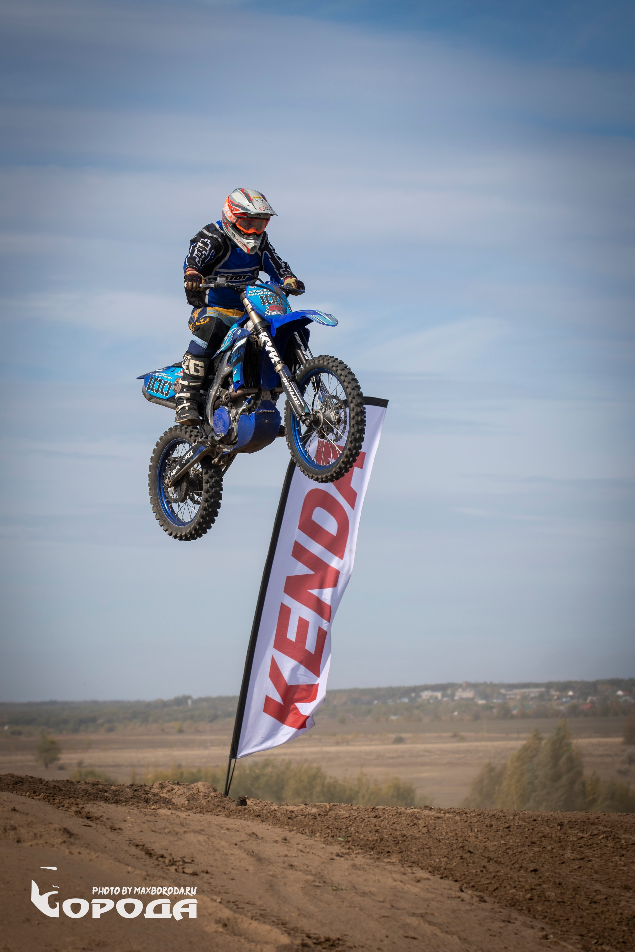 Мотокросс в Варламово. Фотограф | Макс Борода