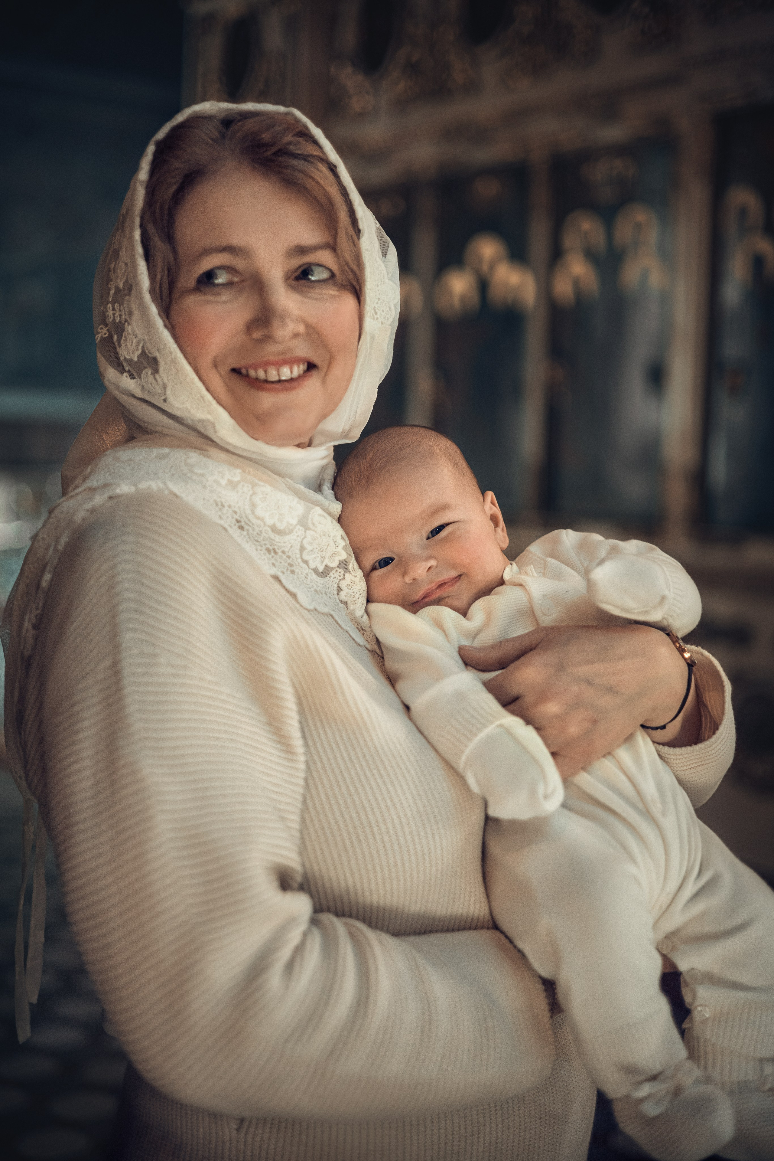 В Храме. Фотограф Юлия Тягина Москва