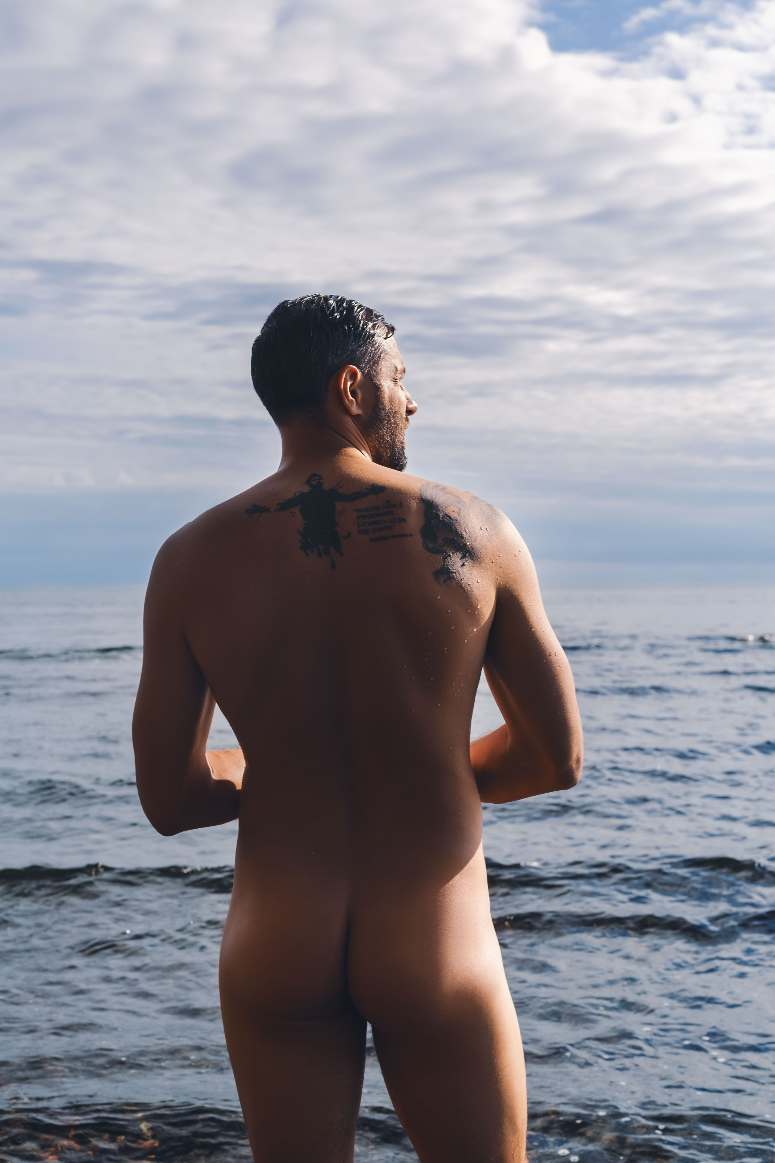 Мужской портрет. Профессиональный фотограф Сахалин, Самойлова Надин