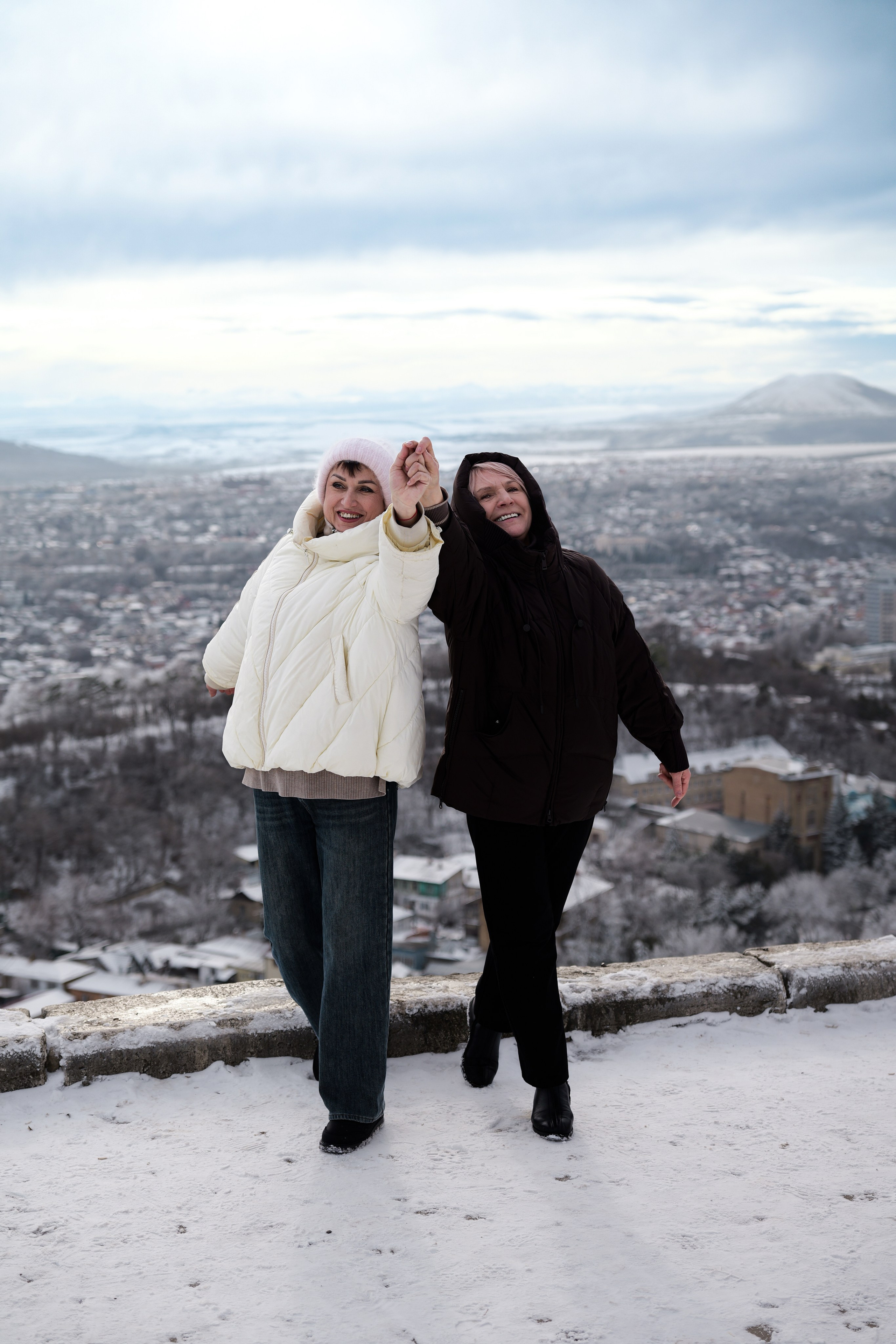 Зимняя сказка. Курортный фотограф и видеограф на Кавказе Ксения Перегрин