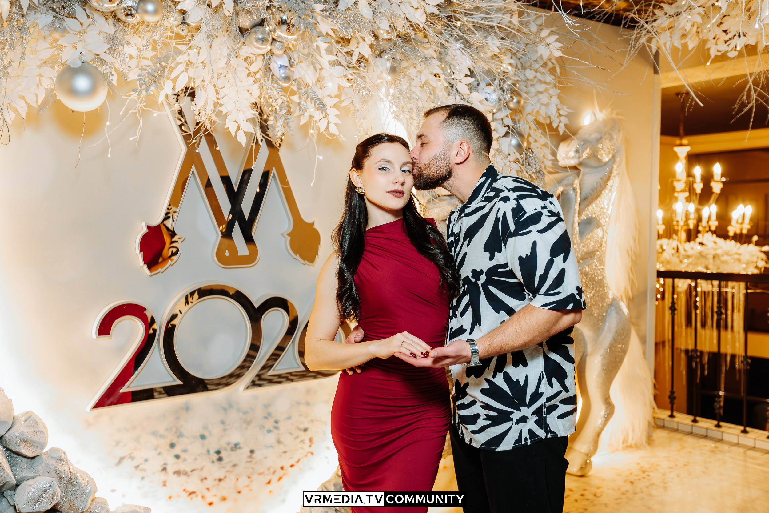 Новогодняя ночь в ресторане «Мюнхен»