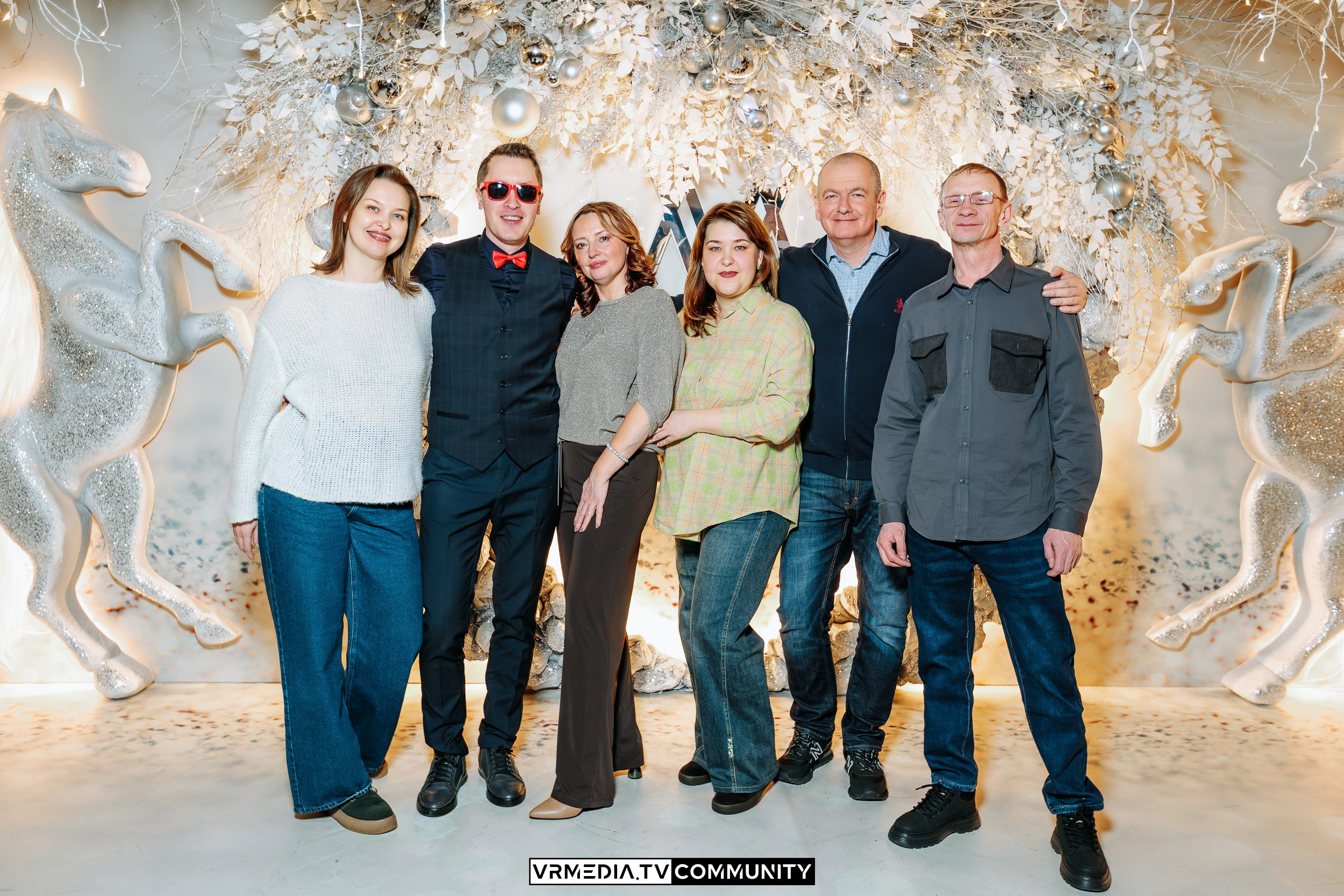 Новогодний вечер в ресторане «Мюнхен»