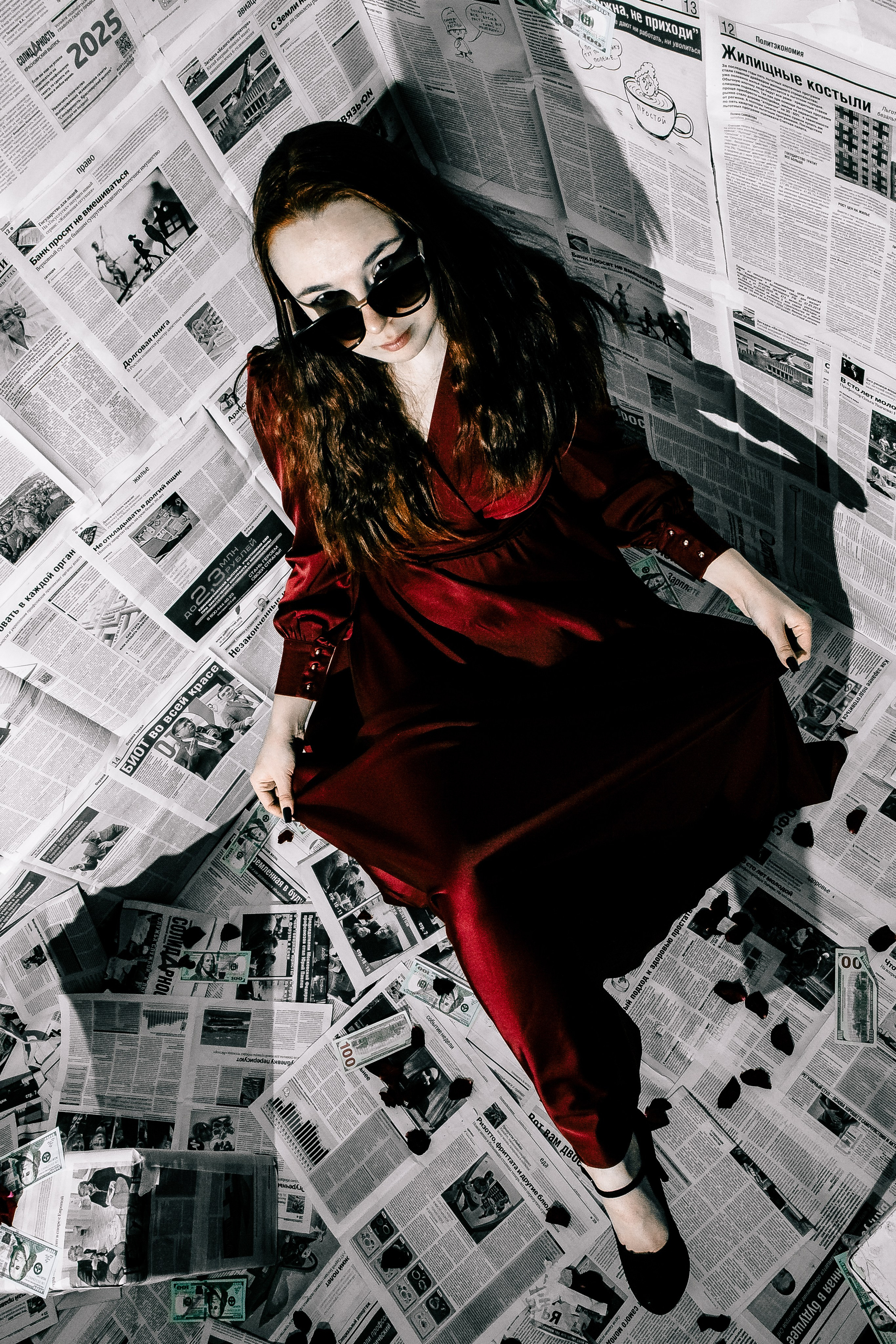 Платье за 100 000$. Максим Тимофеев Фотограф Ачинск