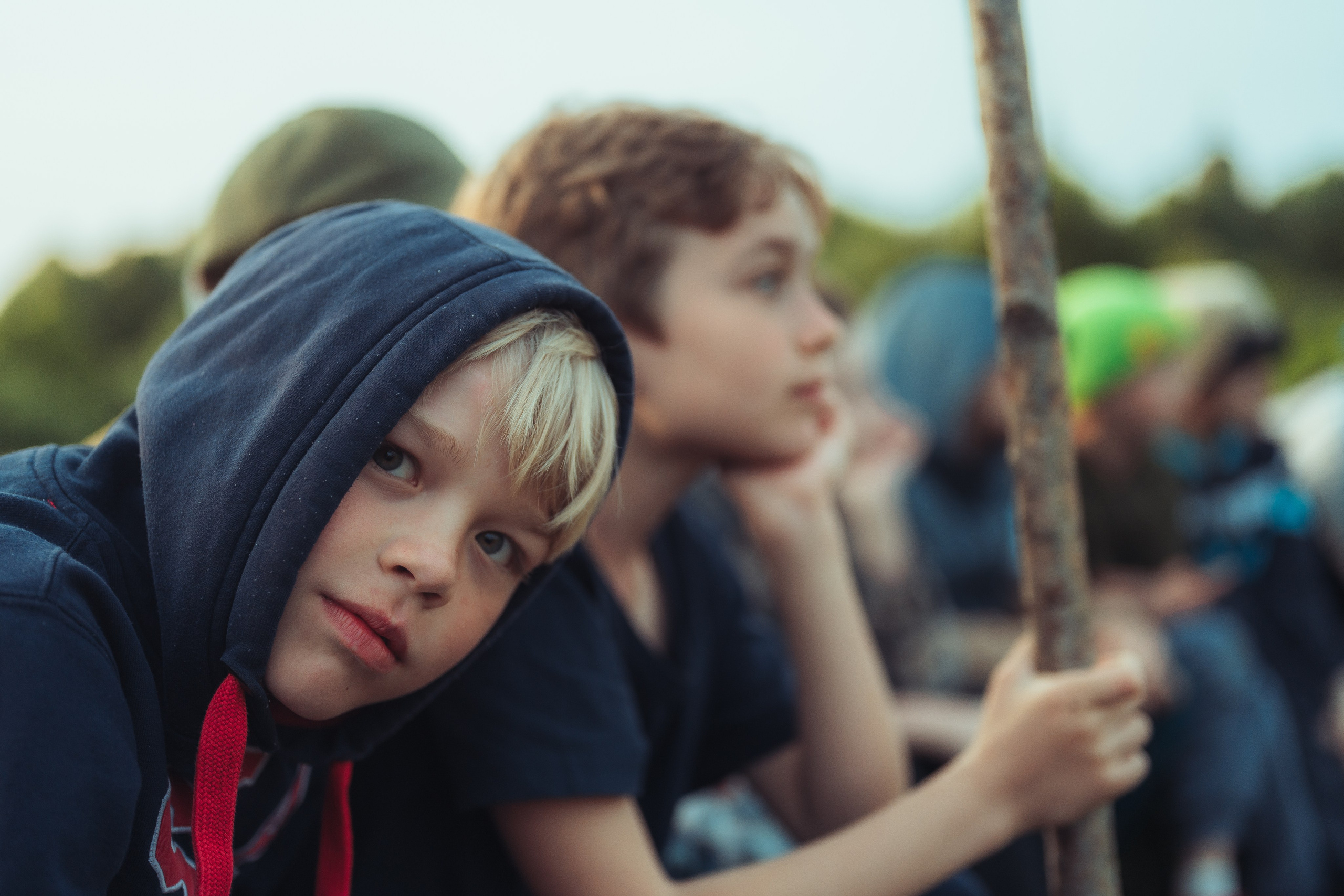 Детский лагерь — 2 смена 2025 год. Иван Кубик — фотограф и видеограф