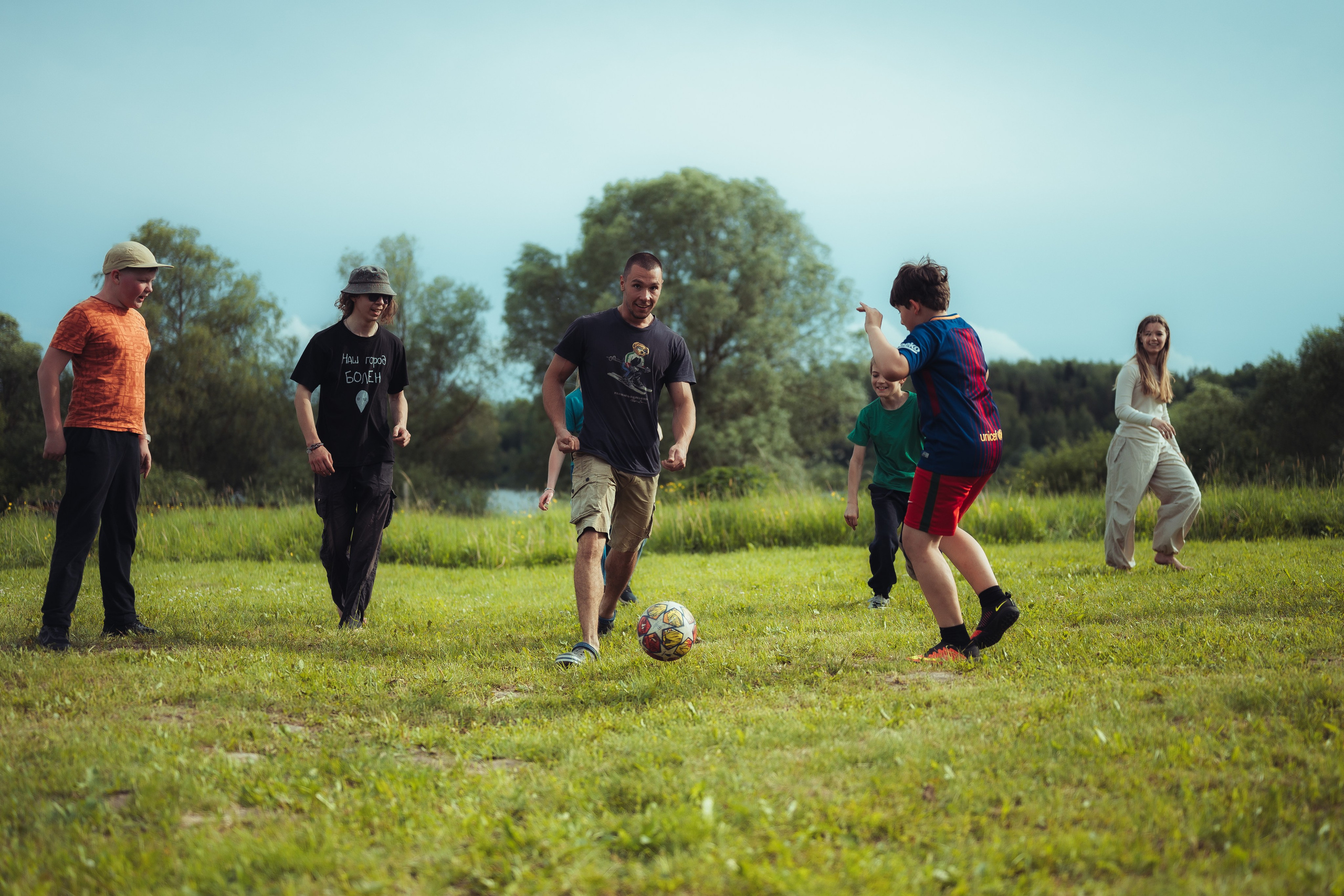 Детский лагерь — 1 смена 2025 год. Иван Кубик — фотограф и видеограф