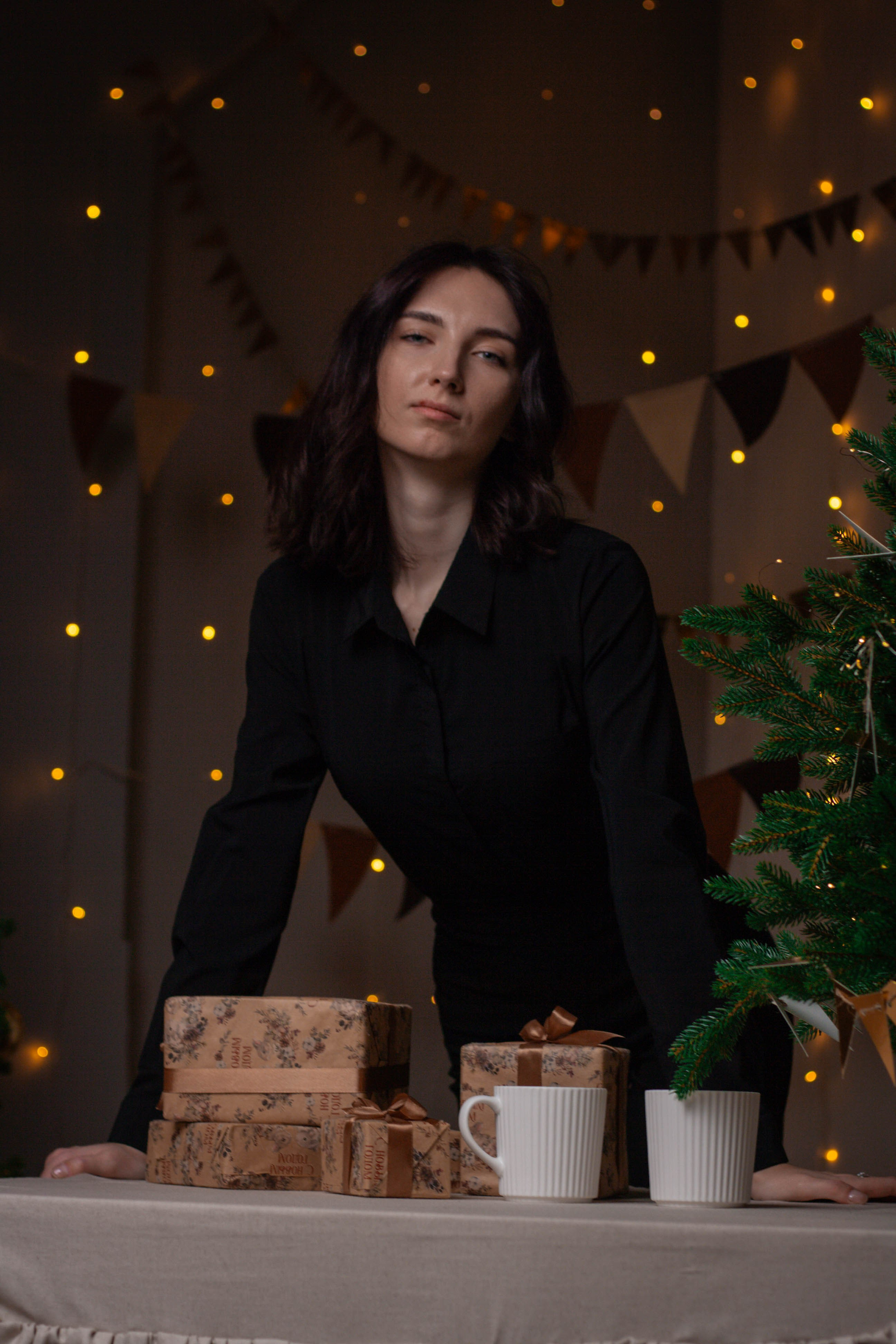 Новогодняя суета. Портретный фотограф в Саратове