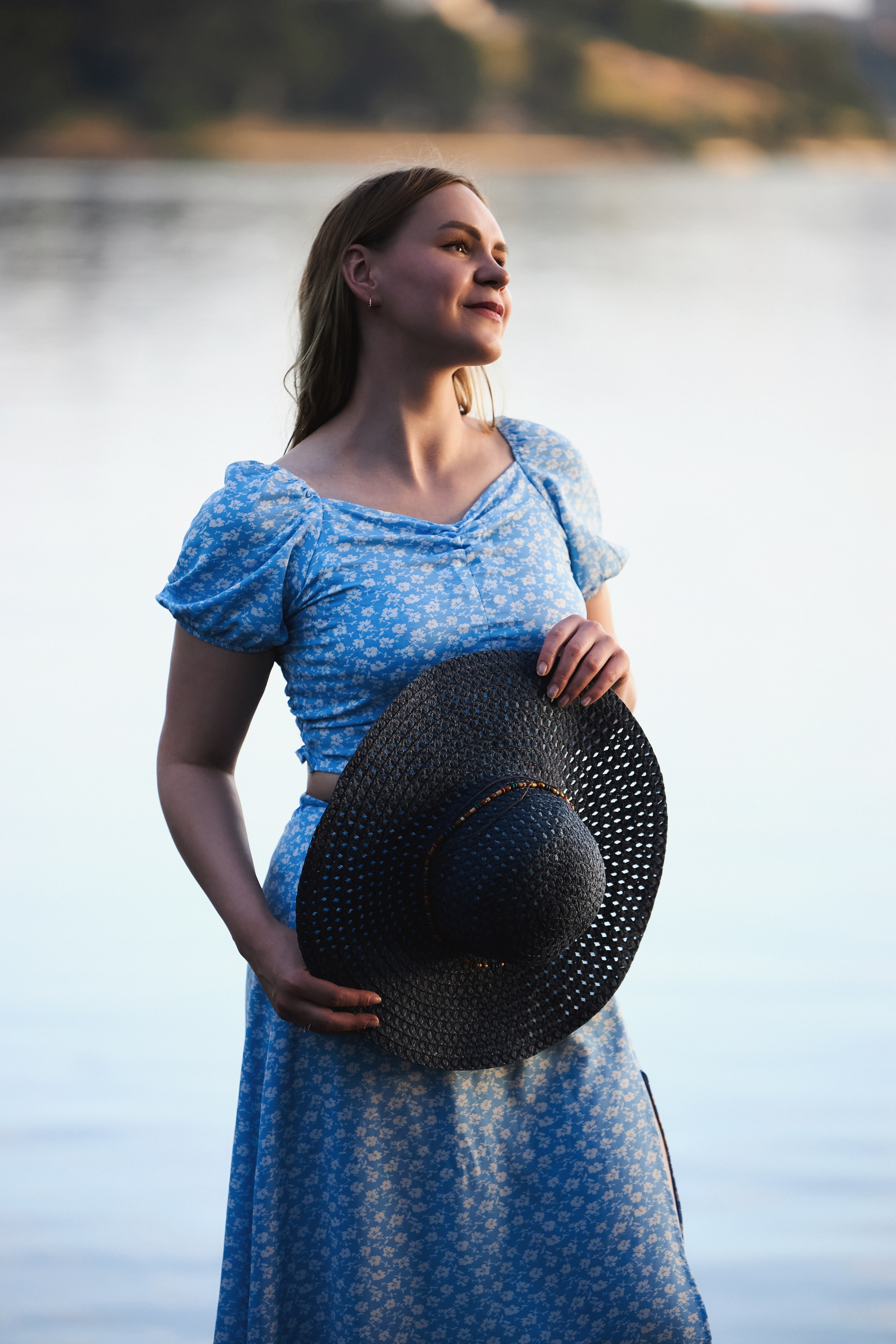 Настя, лодка. Фотограф Игорь Михайлов