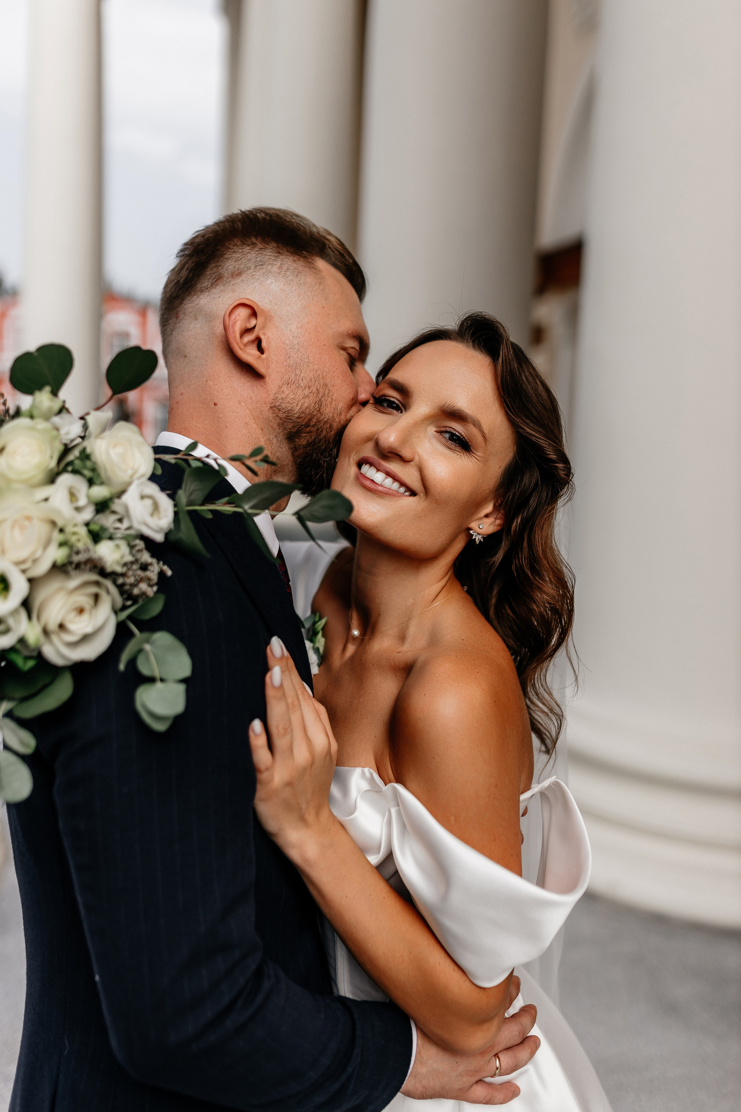 Алина и Вадим. Свадебный фотограф Елена Ловцевич