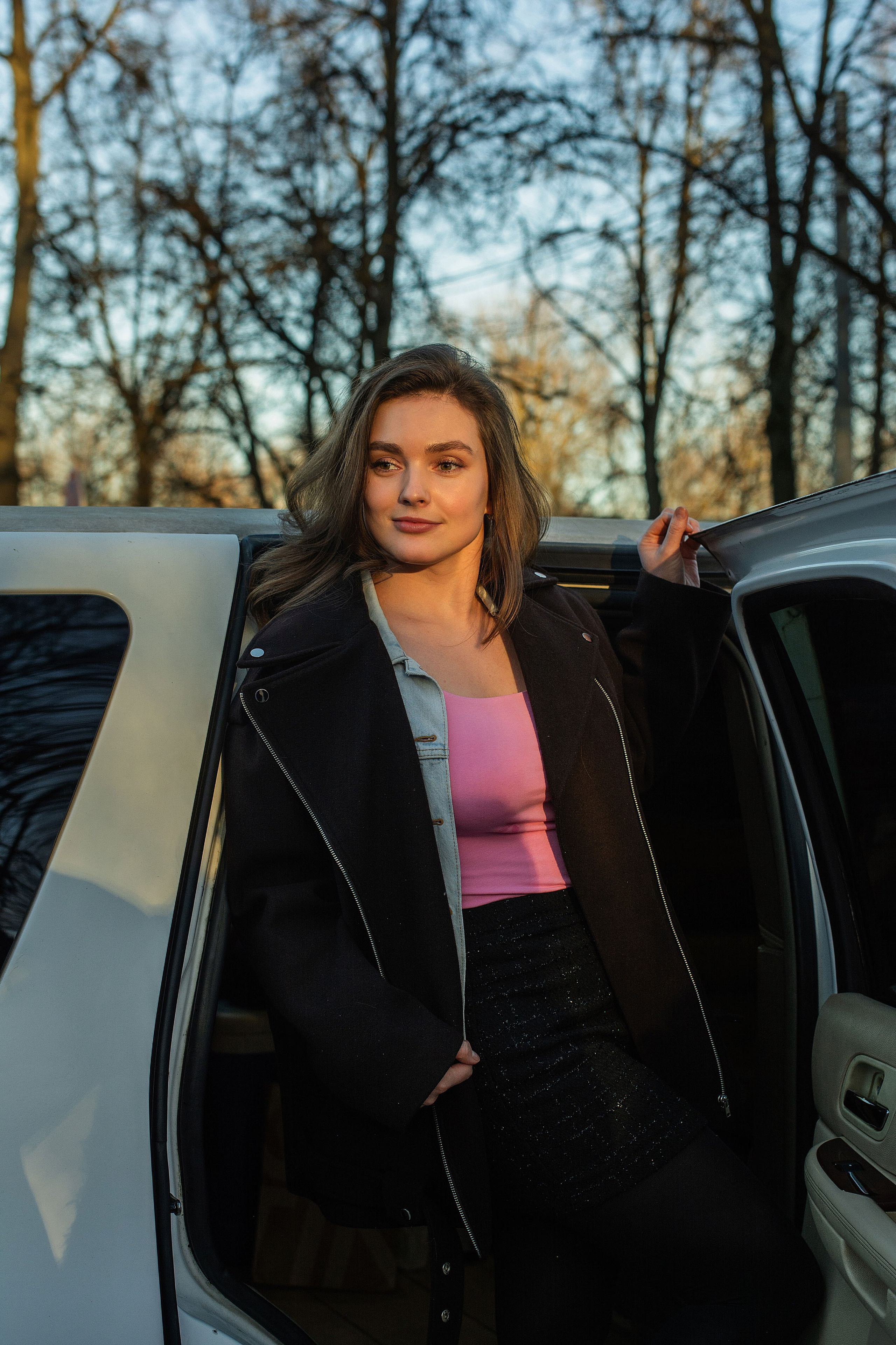 Девичник в лимузине. Фотограф в Москве Ангелина Ким