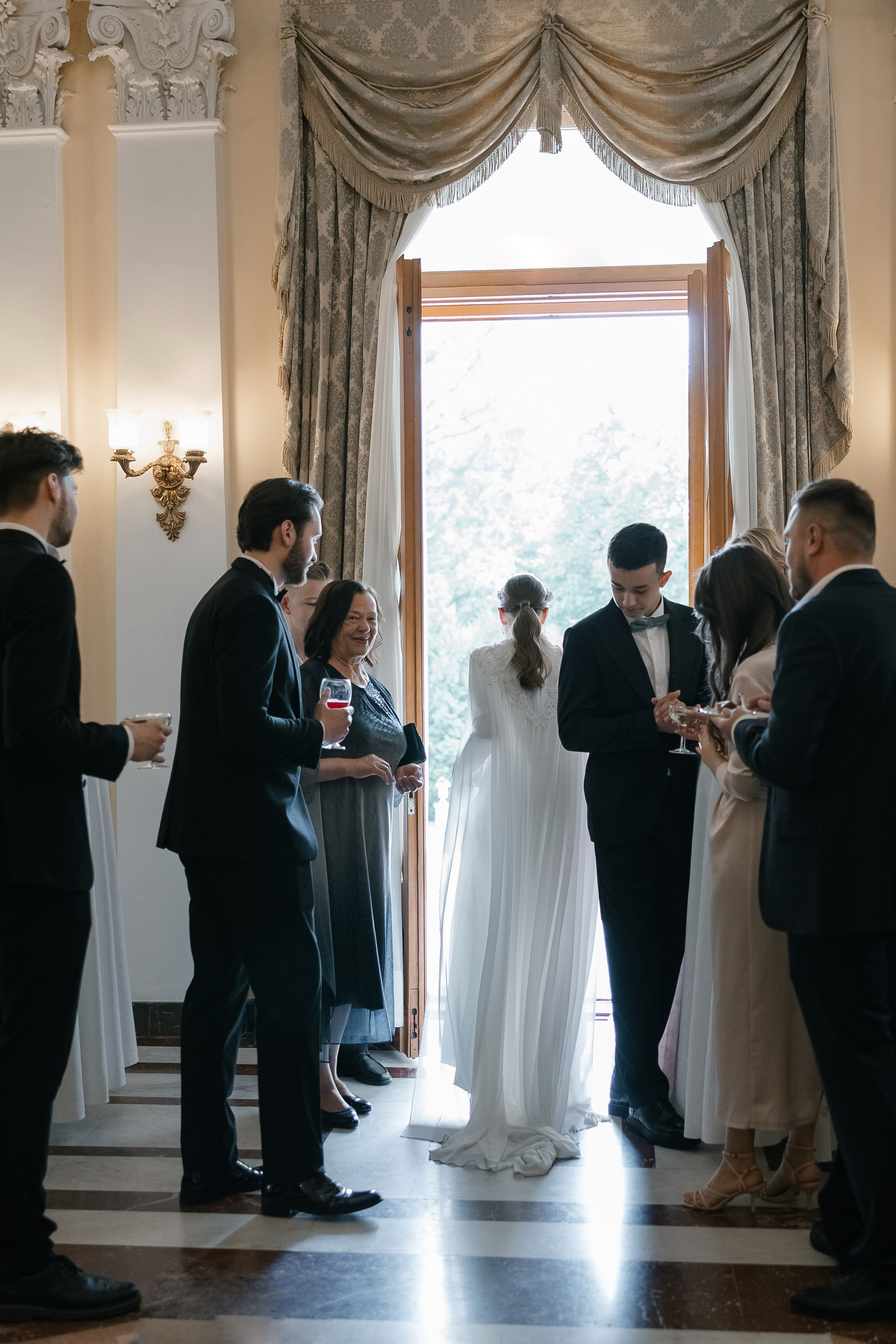 Анастасия и Богдан: усадьба Морозовка. Свадебный фотограф Москва