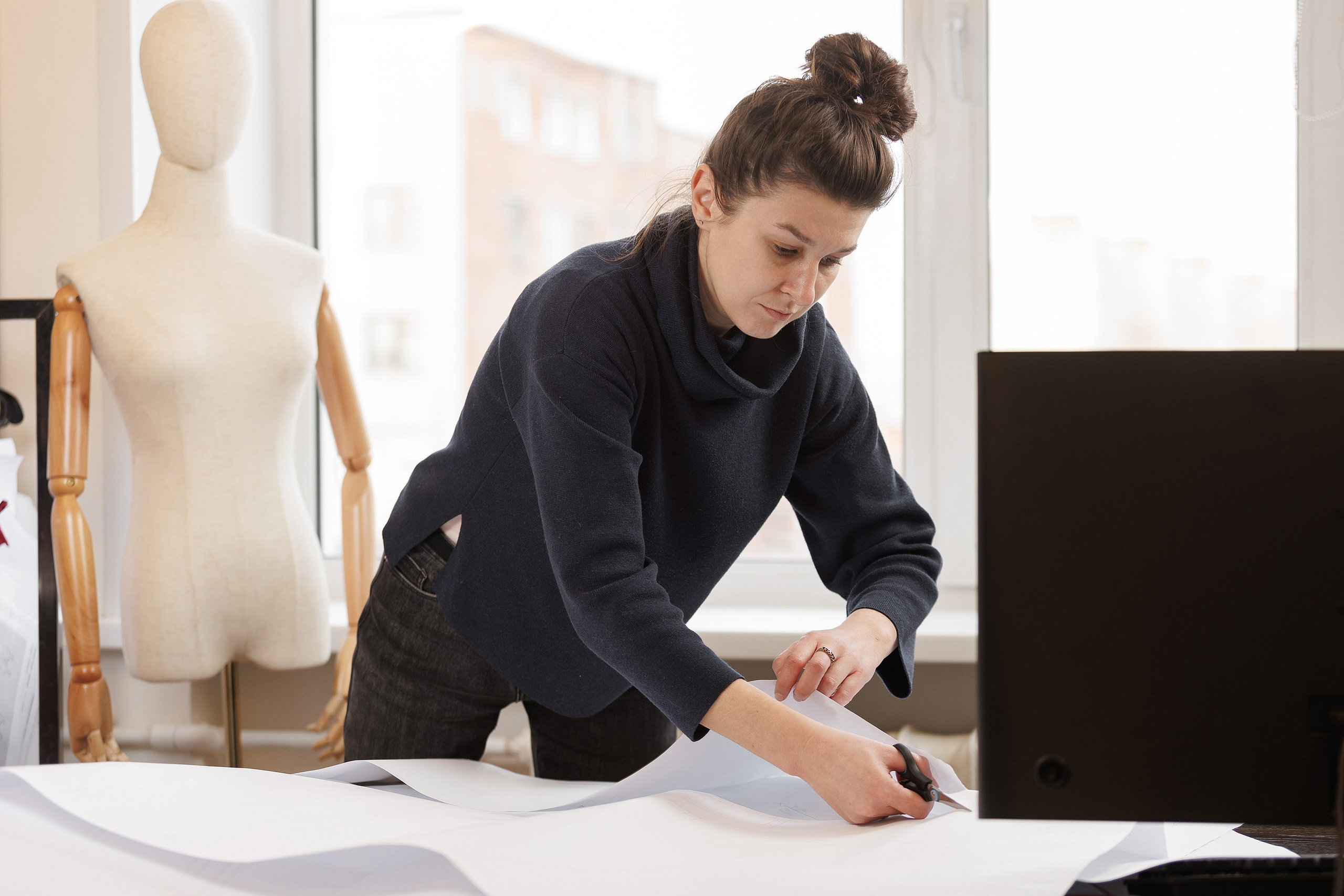 Фотосъемка швейного производства. Профессиональный фотограф в Новосибирске