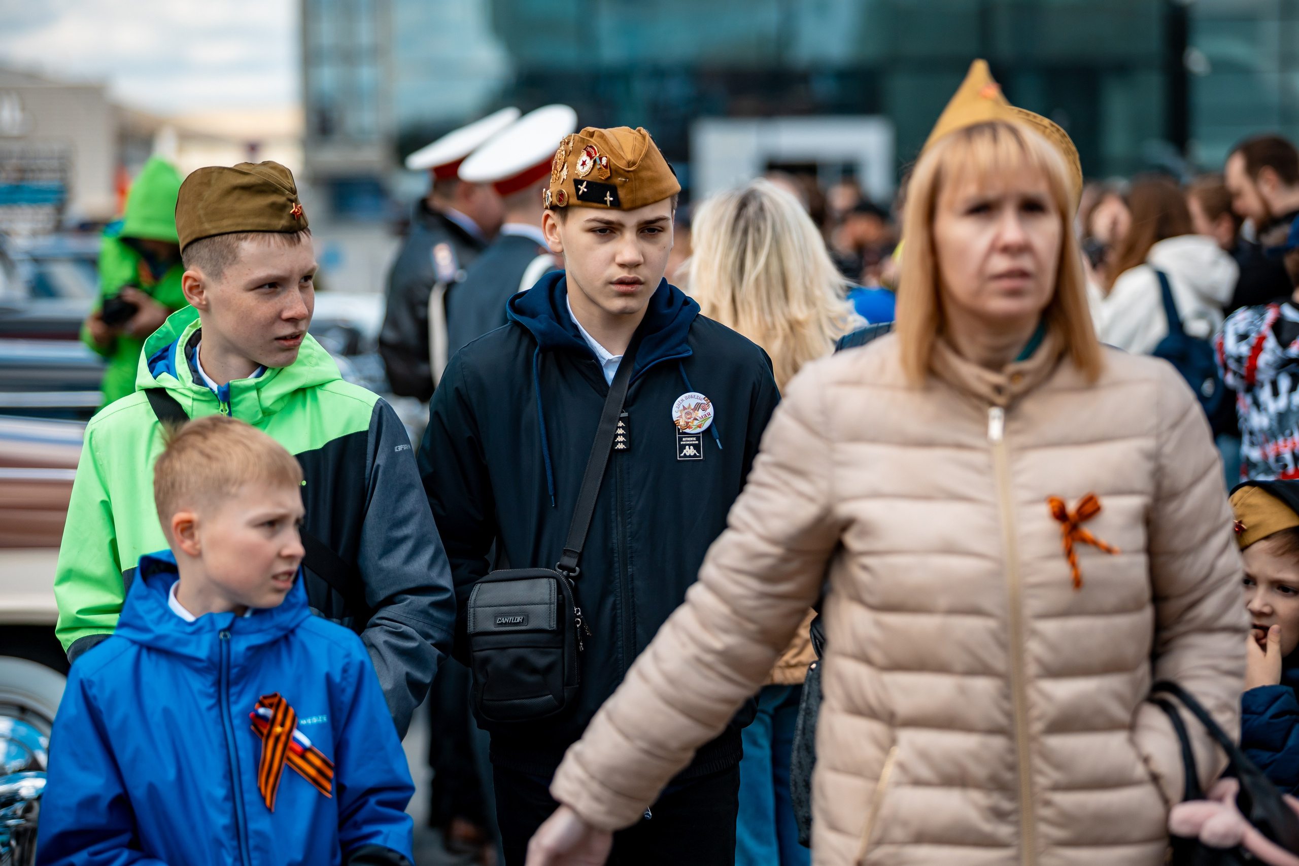 Круг победы, 10 мая 2025. Марк Шишкин — репортажный фотограф в Воронеже и России