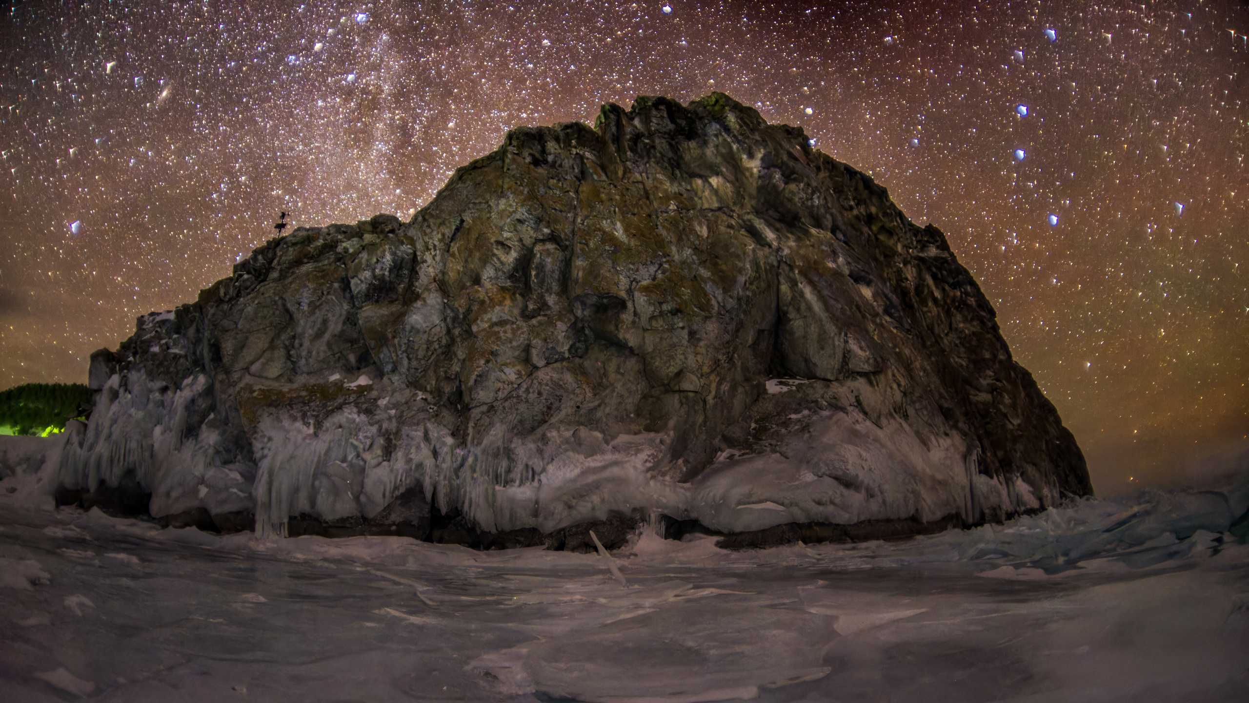 Байкал. Самый большой каток на планете. Пейзажный фотограф Сергей Пестерев. Фото природы