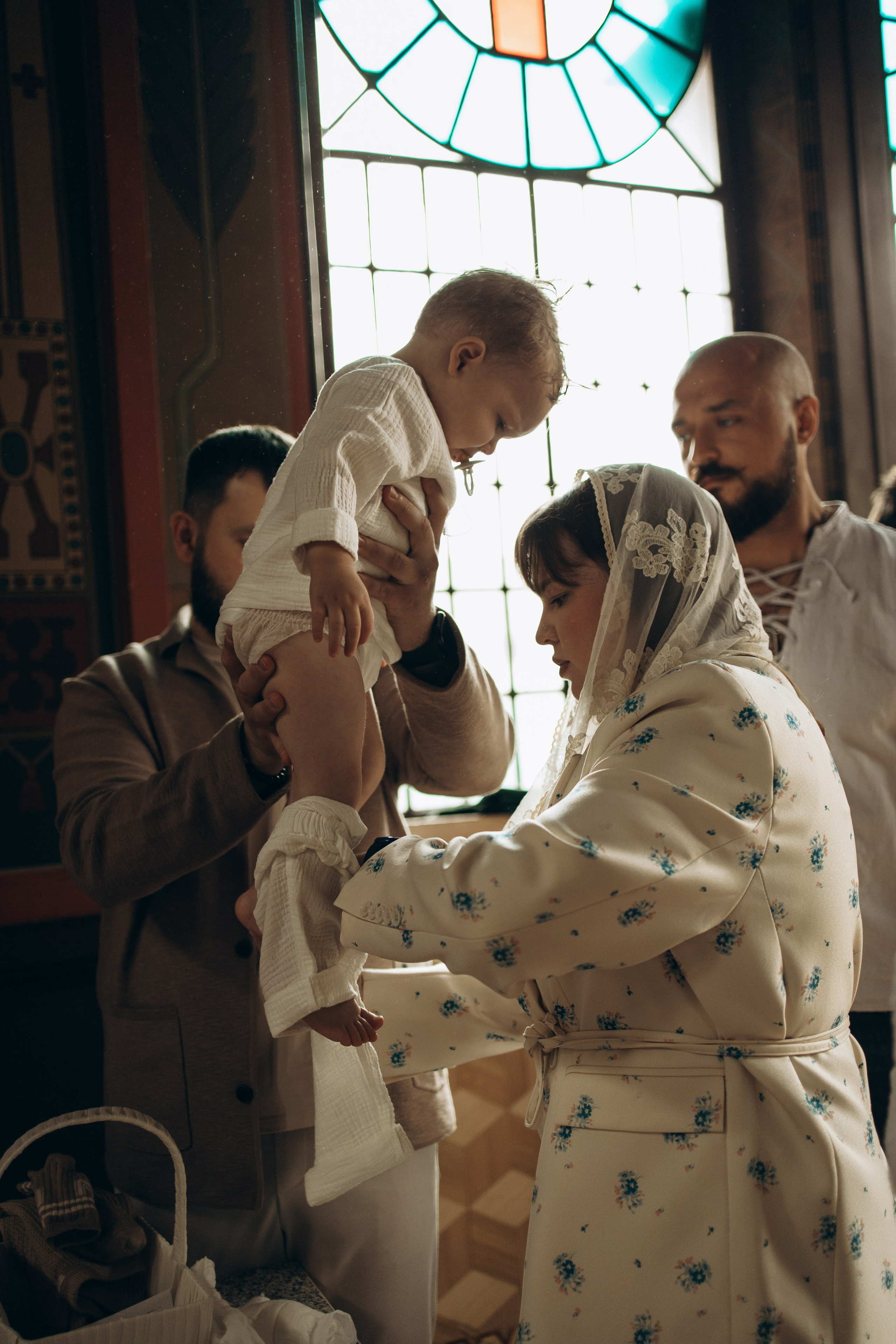 Таинство крещения Матвея. Самый теплый фотограф в Краснодаре Рябоконь Ксения