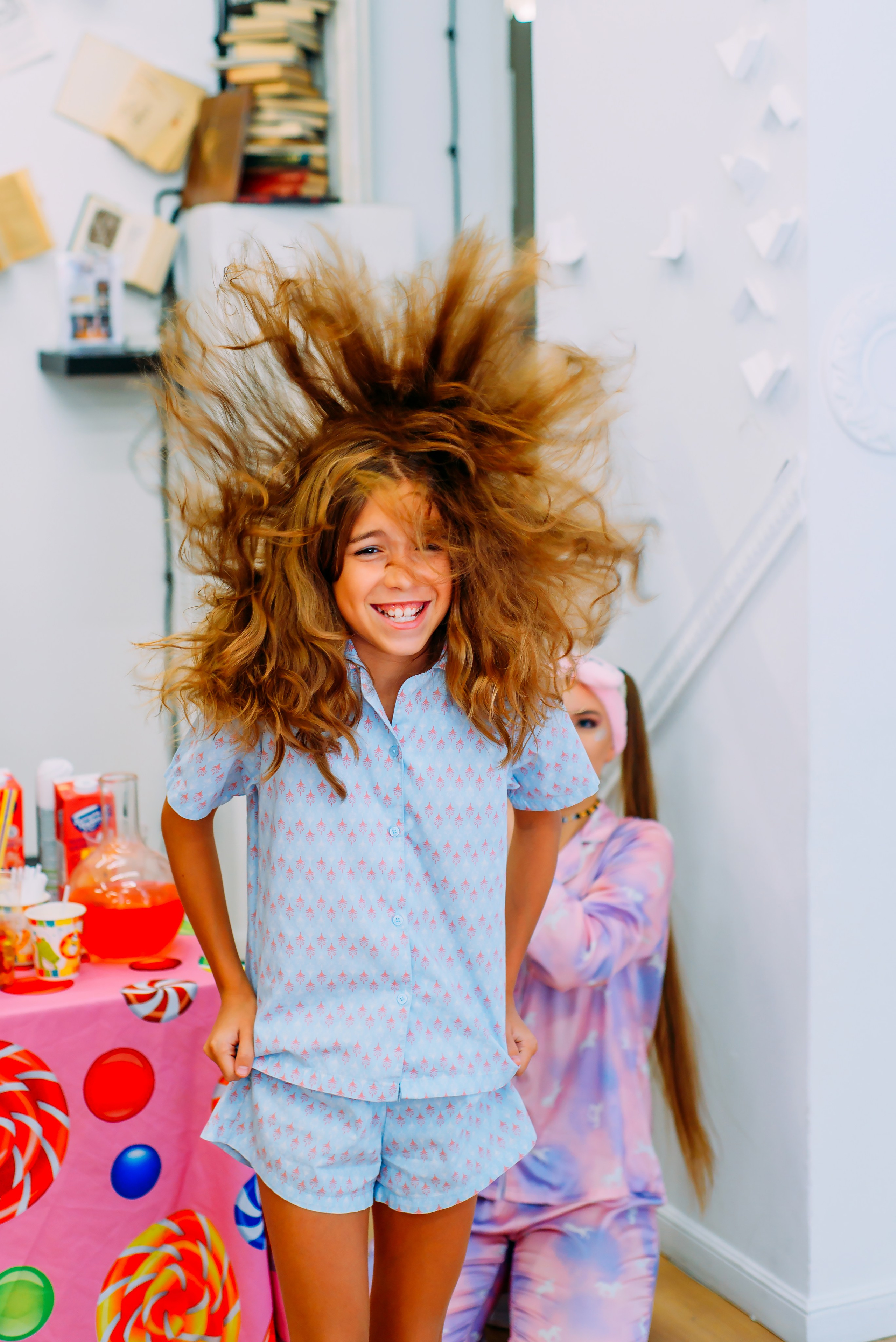 Пижамная вечеринка. Детский и семейный фотограф Эльмира Веселова