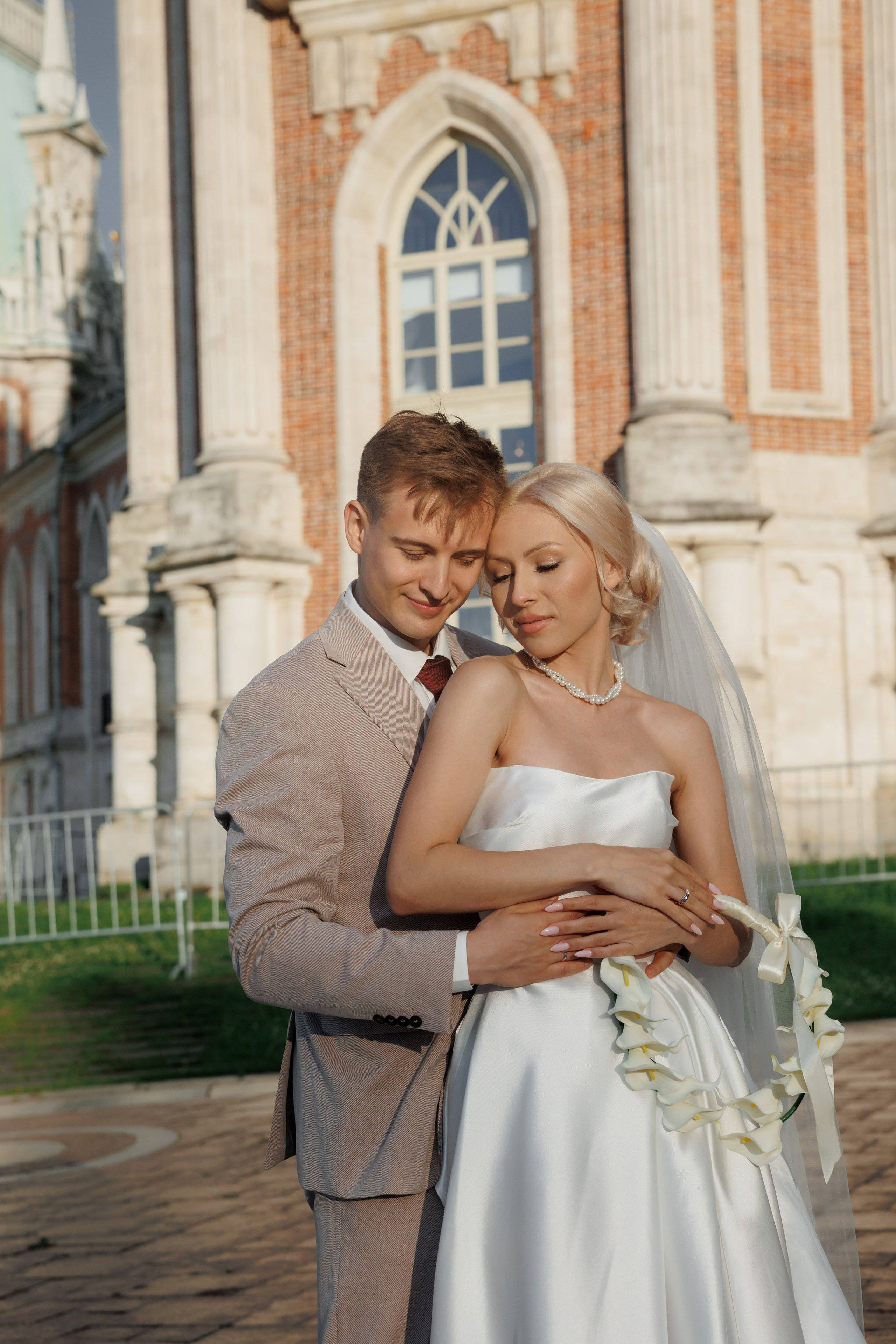 Отель «Милан», Шипиловский ЗАГС, прогулка в парке Царицыно. Свадебный и репортажный фотограф (Москва, Королев и другие)