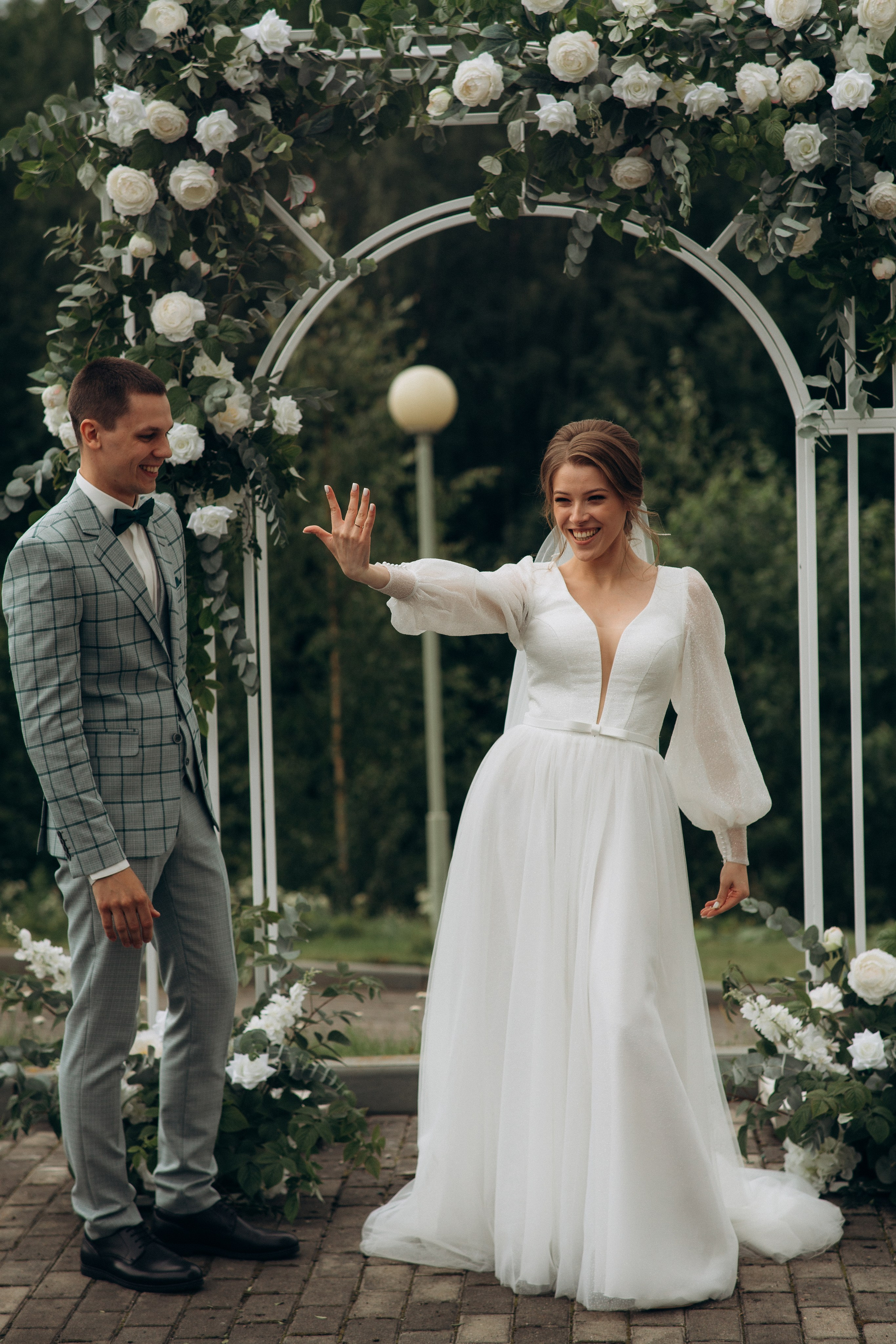 Настя и Андрей. Снимаю истории про вас. Фотограф Наталья Кац