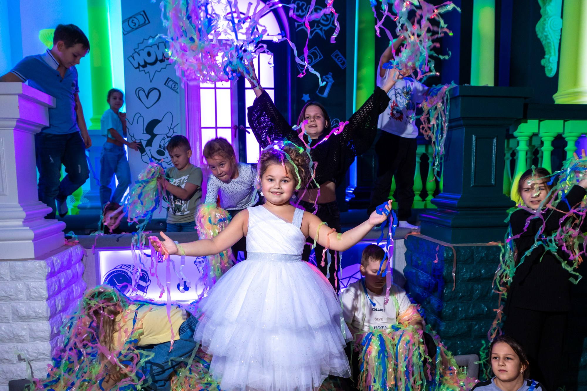 День Рождения в студии mr donalds. Фотограф в Оренбурге. Профессиональный фотограф