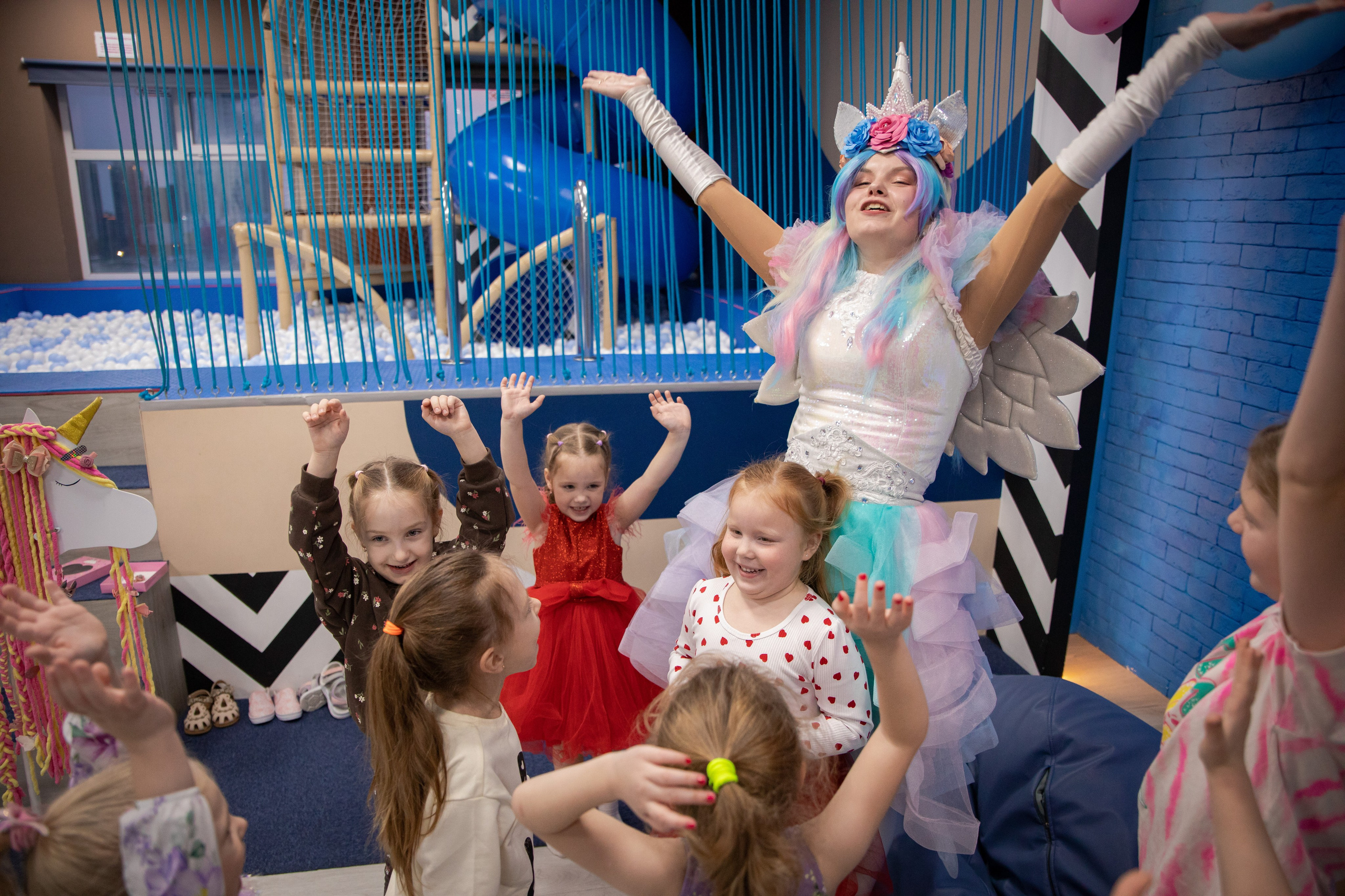 Детские праздники. Darinishna Фэнтези-фотограф Хабаровск