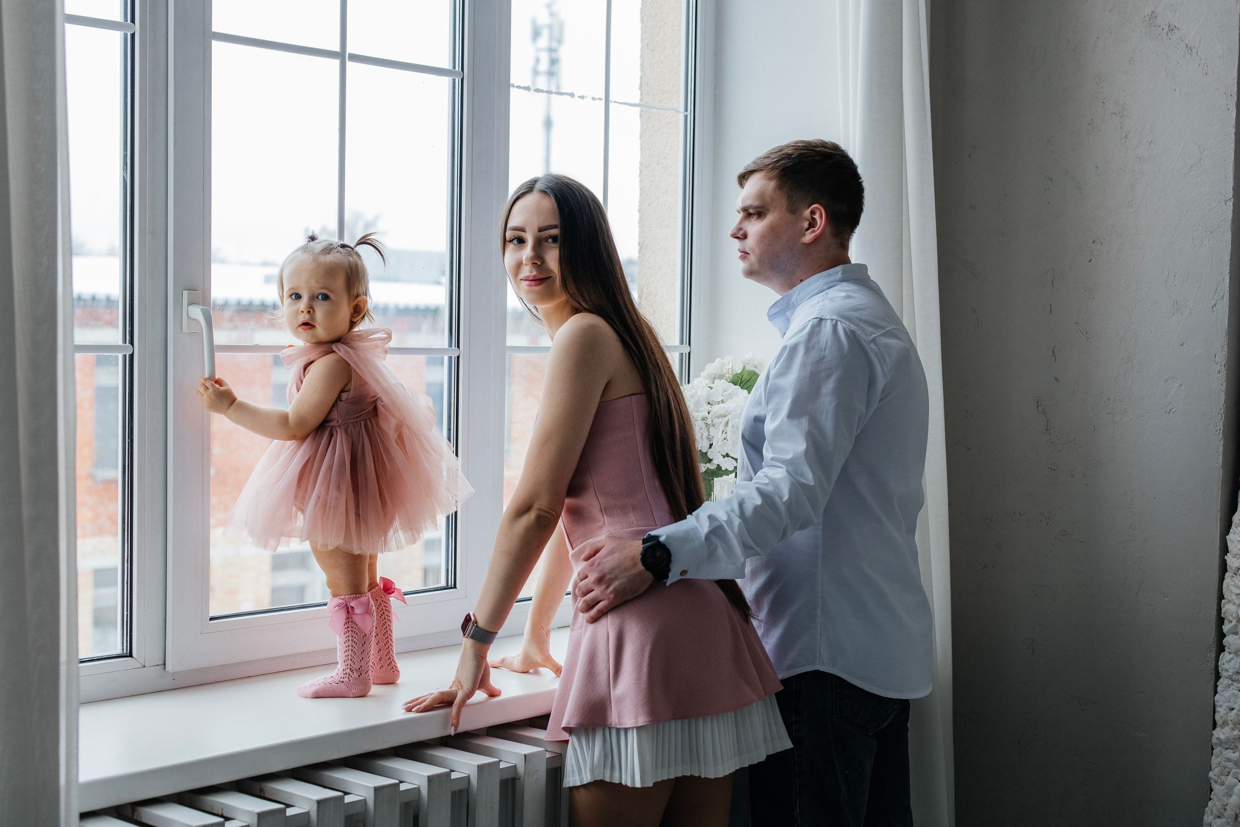 Фотосессия на годик. Ньюборн фотограф в Москве Чернова Анна — профессиональные фотосессии новорожденных в Москве на дому