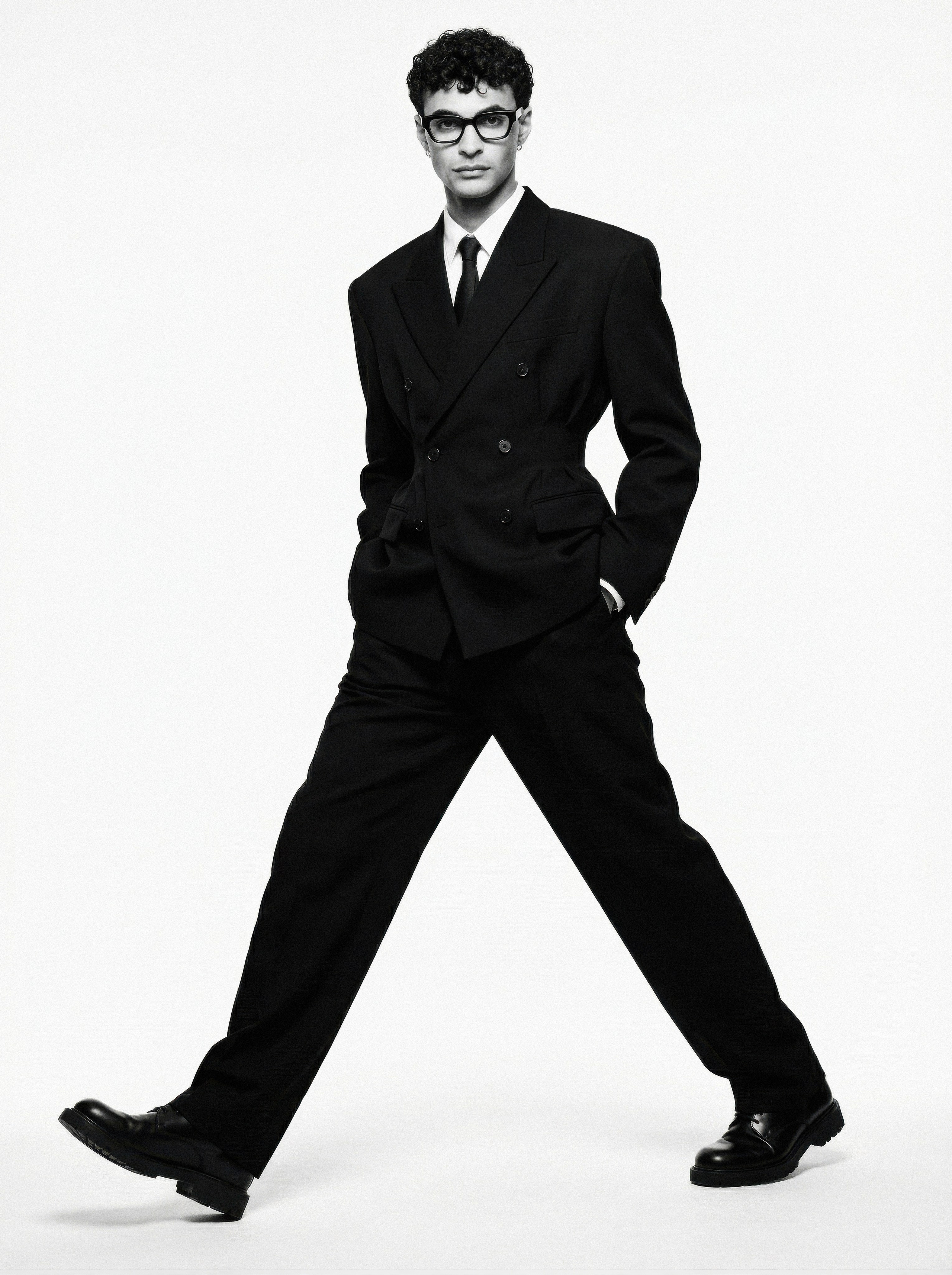 Adam (Fashion photo). MILA Ai Production — AI фото- и видеопродакшн для брендов