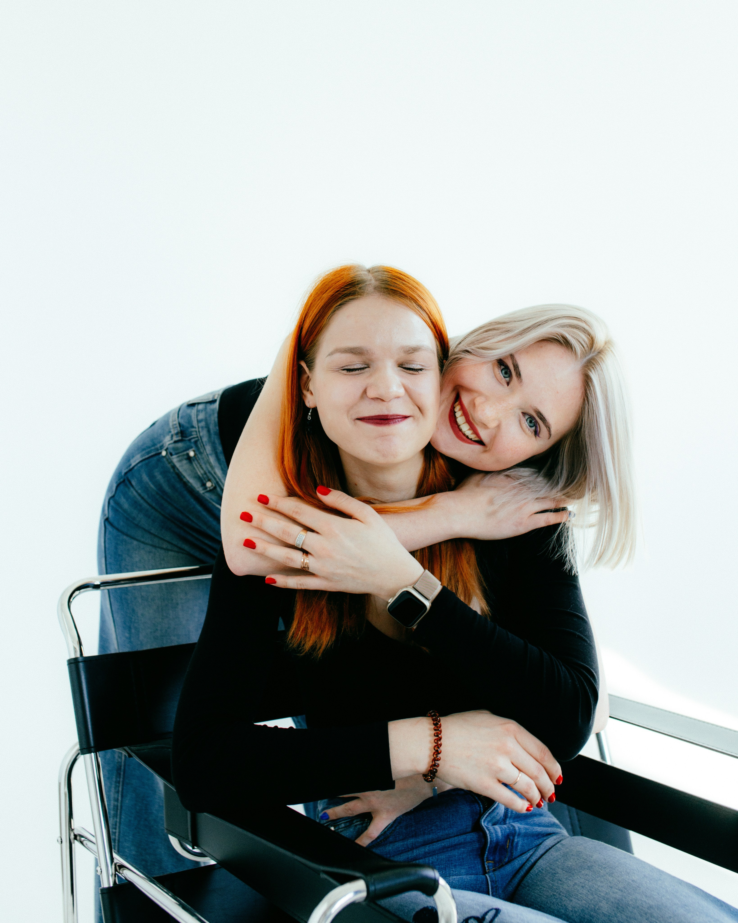 Катя и Настя. Фотограф Наталья Уколова в Саранске