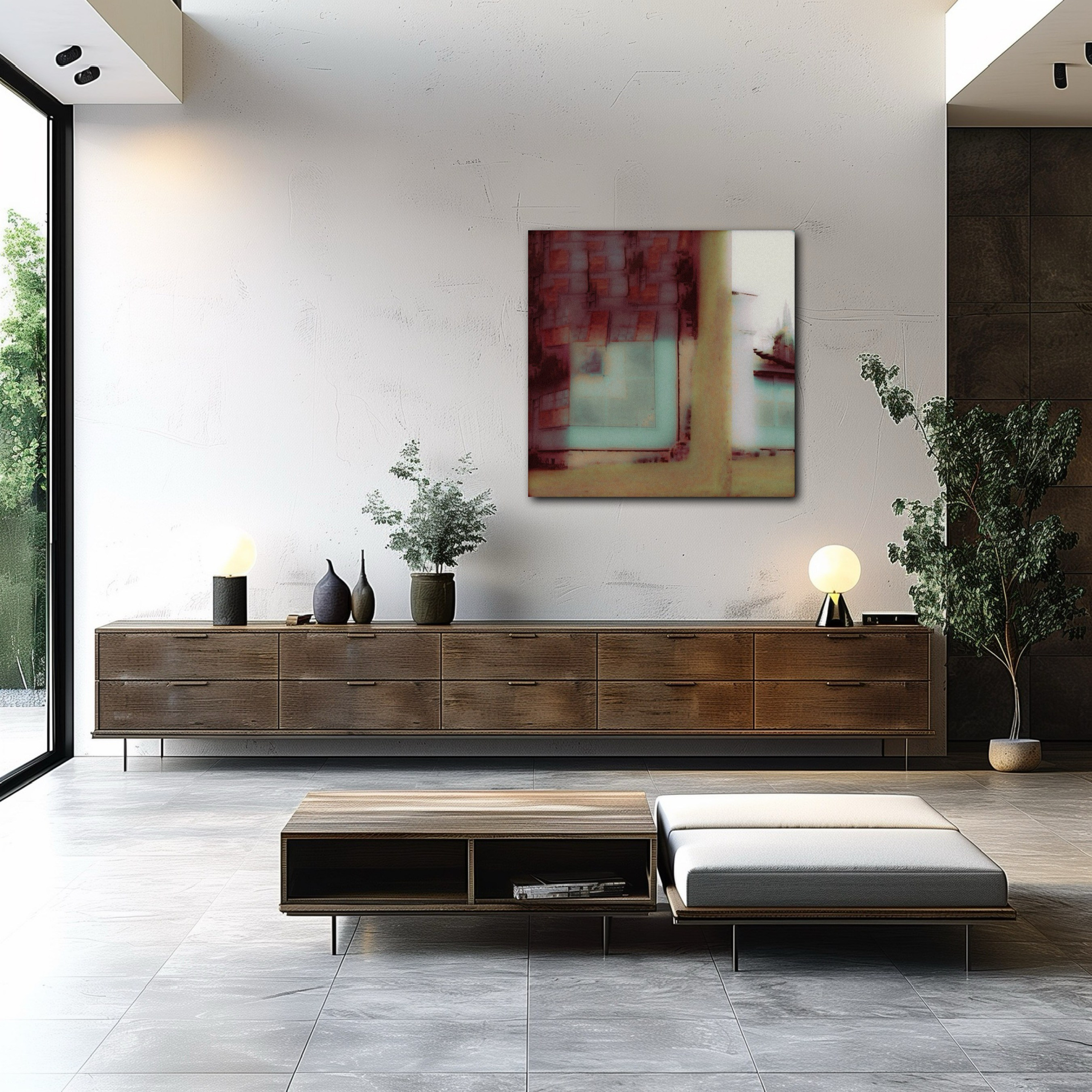 THE BUILDINGS. Визуальный артист Наташа Солнцева