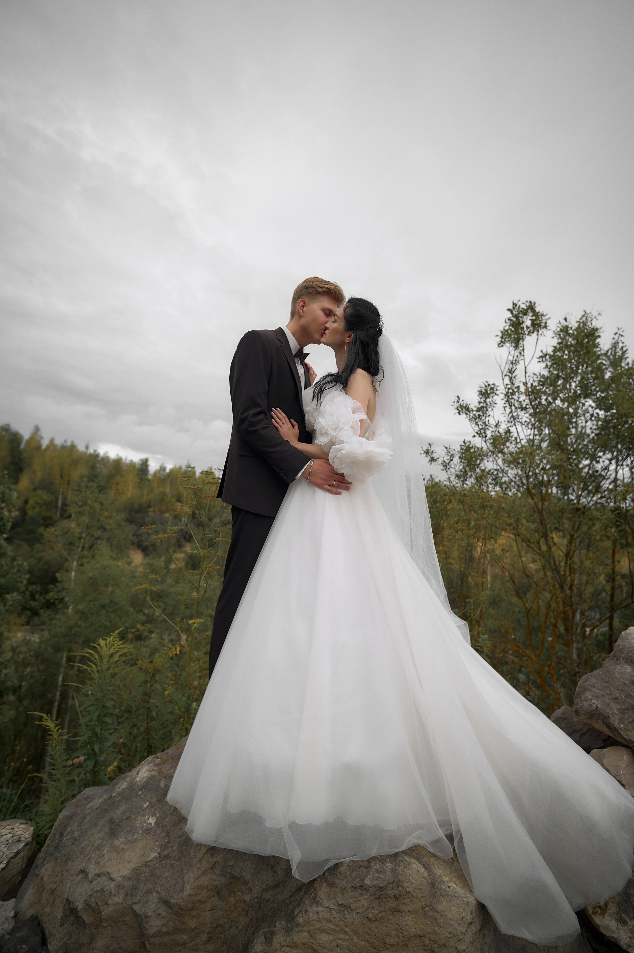 Свадебные фото из Цитадели. Свадебный фотограф в Туле Никита Беляев