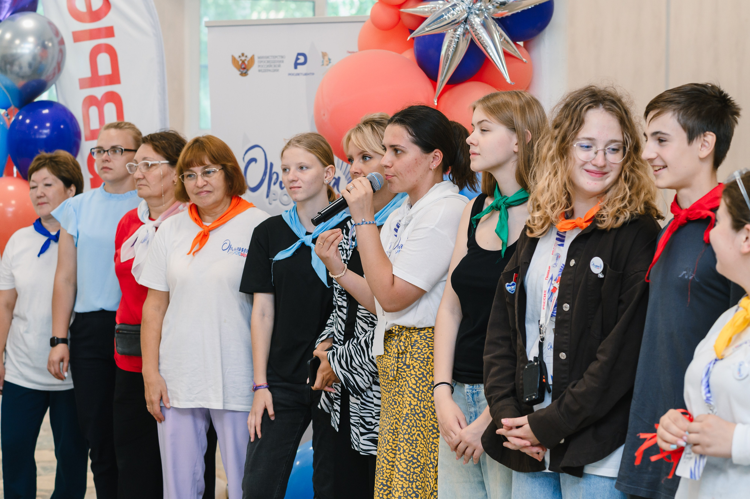 «Орлята России»: смена в лагере. Wedding and family photographer USA