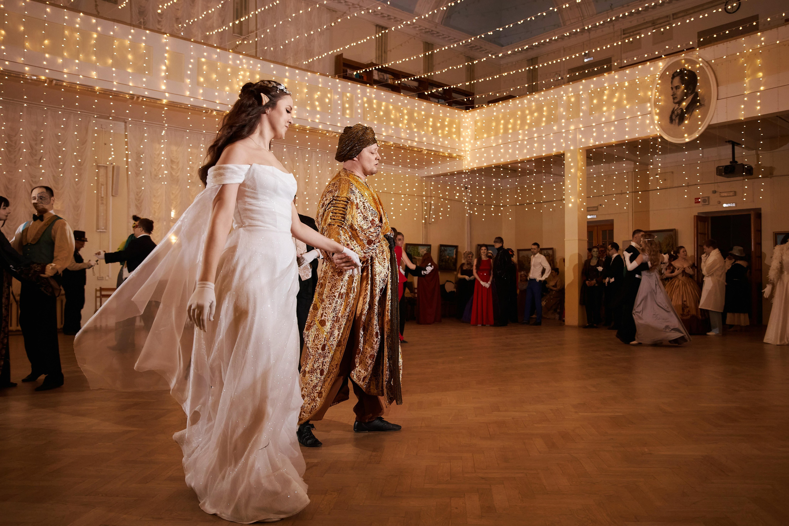 Историческое общество «Триумф». Бал-маскарад 2025. Фотограф Алексей Яковлев