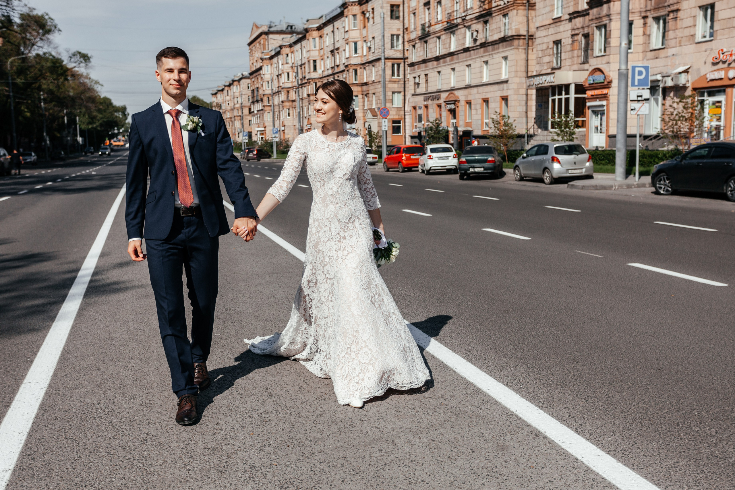 Елизавета и Андрей. Свадебный и семейный фотограф в Новокузнецке Светлана Числова