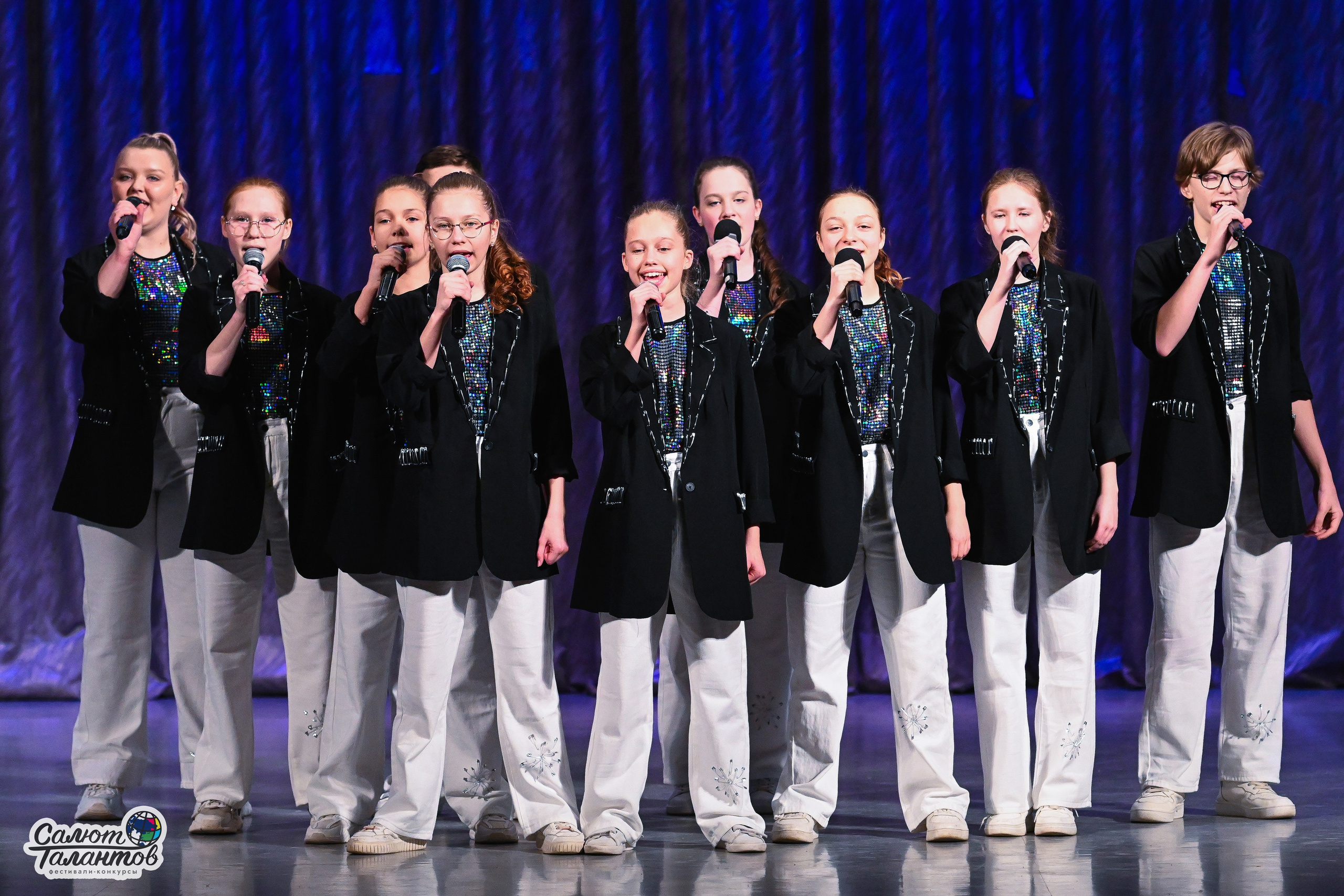 08.01.2026 «Салют Талантов» 8-й фестиваль-конкурс «Снегурочка встречает таланты» г. Ярославль. Медиастудия Фото Концепт
