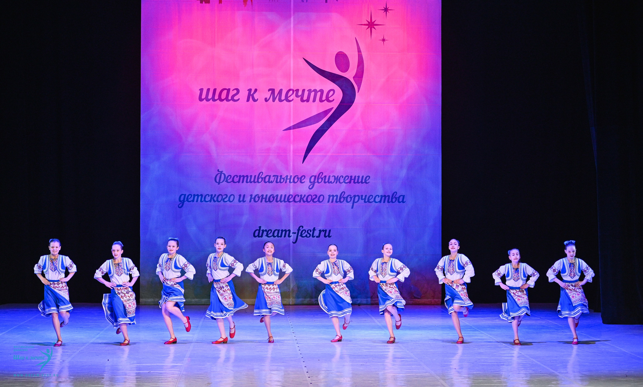 12.04.2025 Фестивальное движение «Шаг к мечте» г. Москва. Медиастудия Фото Концепт