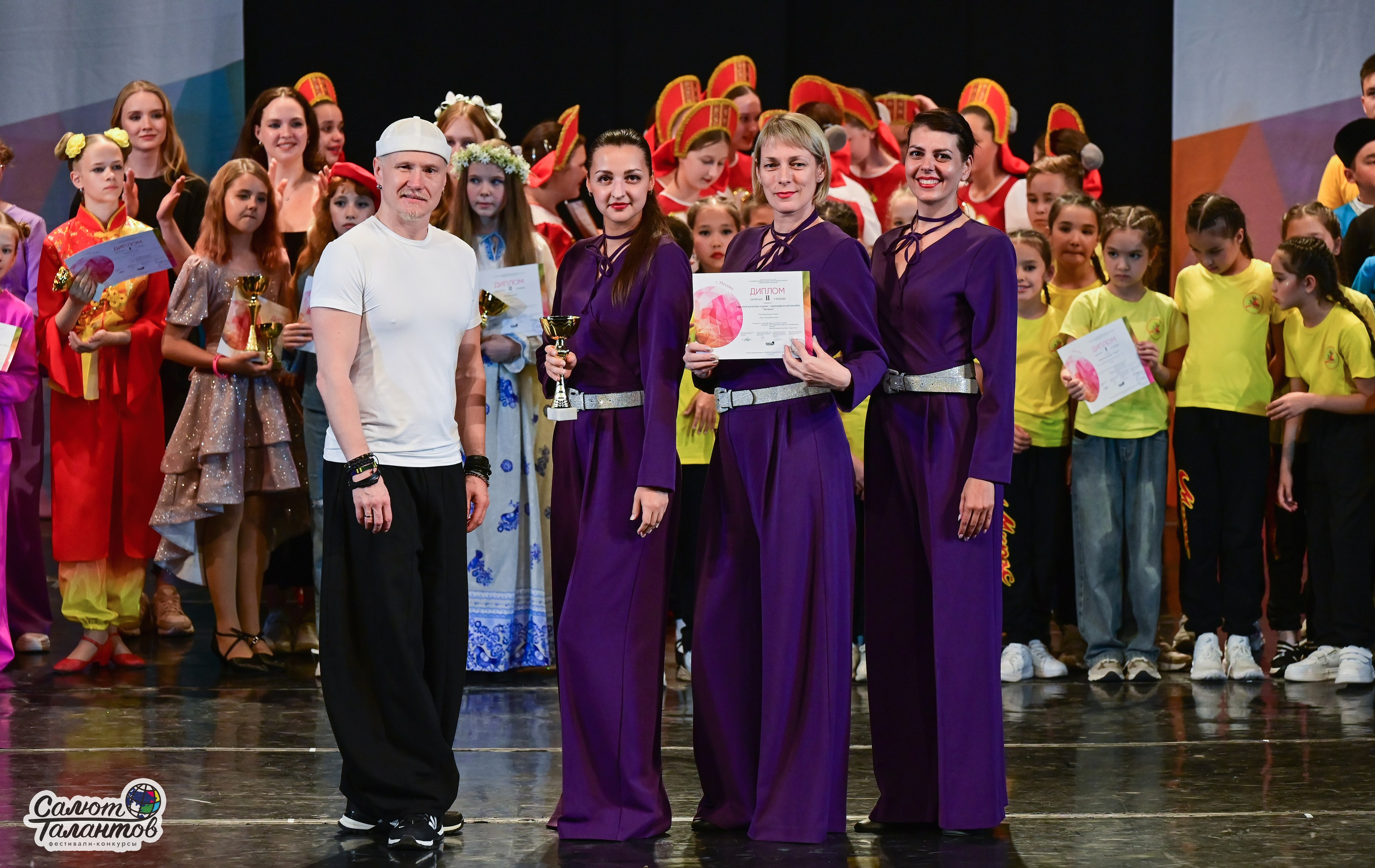 13.06.2025 «Салют Талантов» 41-й Международный фестиваль-конкурс «МОСКВА ВЕРИТ ТАЛАНТАМ» г. Москва. Медиастудия Фото Концепт