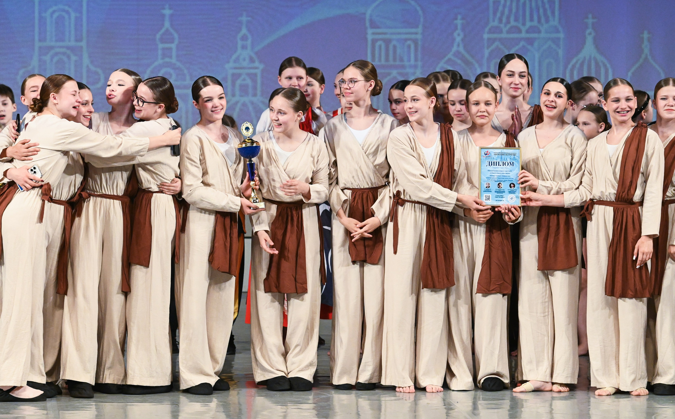 02.06.2025 «АртКомпас» Всероссийский фестиваль талантов «Невские встречи» г. Санкт-Петербург. Медиастудия Фото Концепт