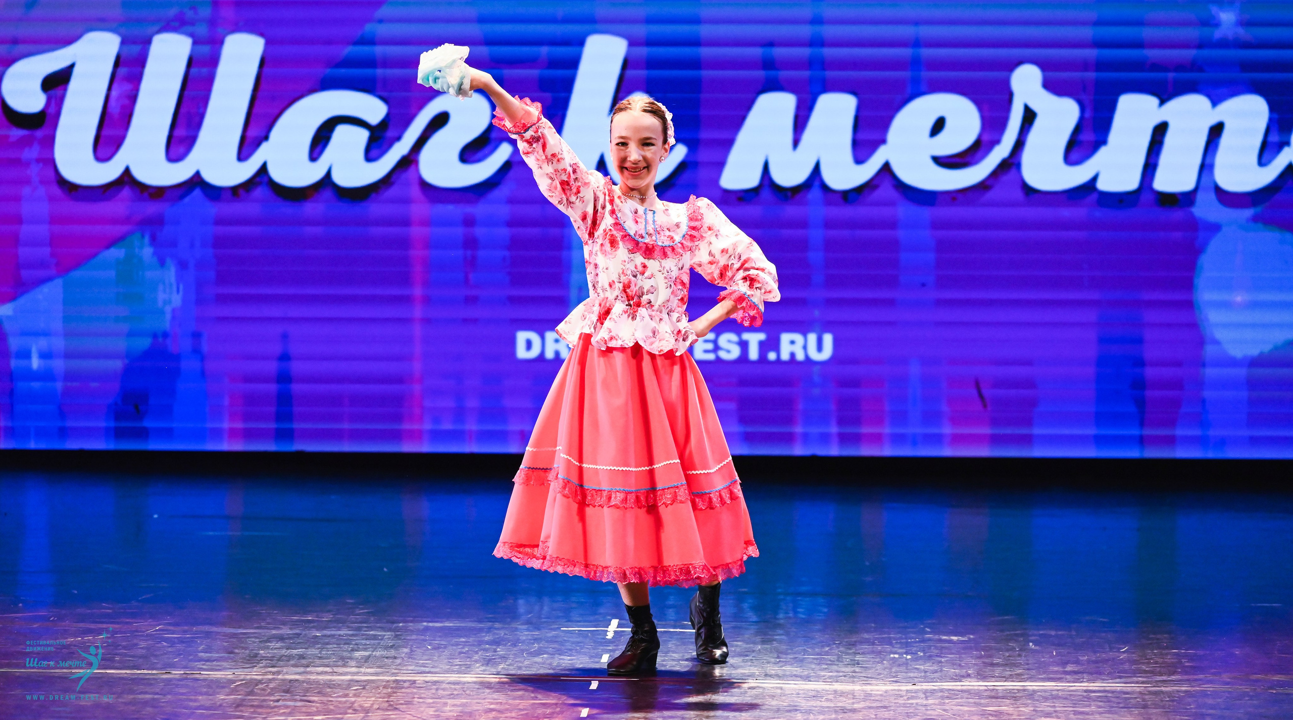 07.06.2025 Фестивальное движение «Шаг к мечте» г. Москва. Медиастудия Фото Концепт